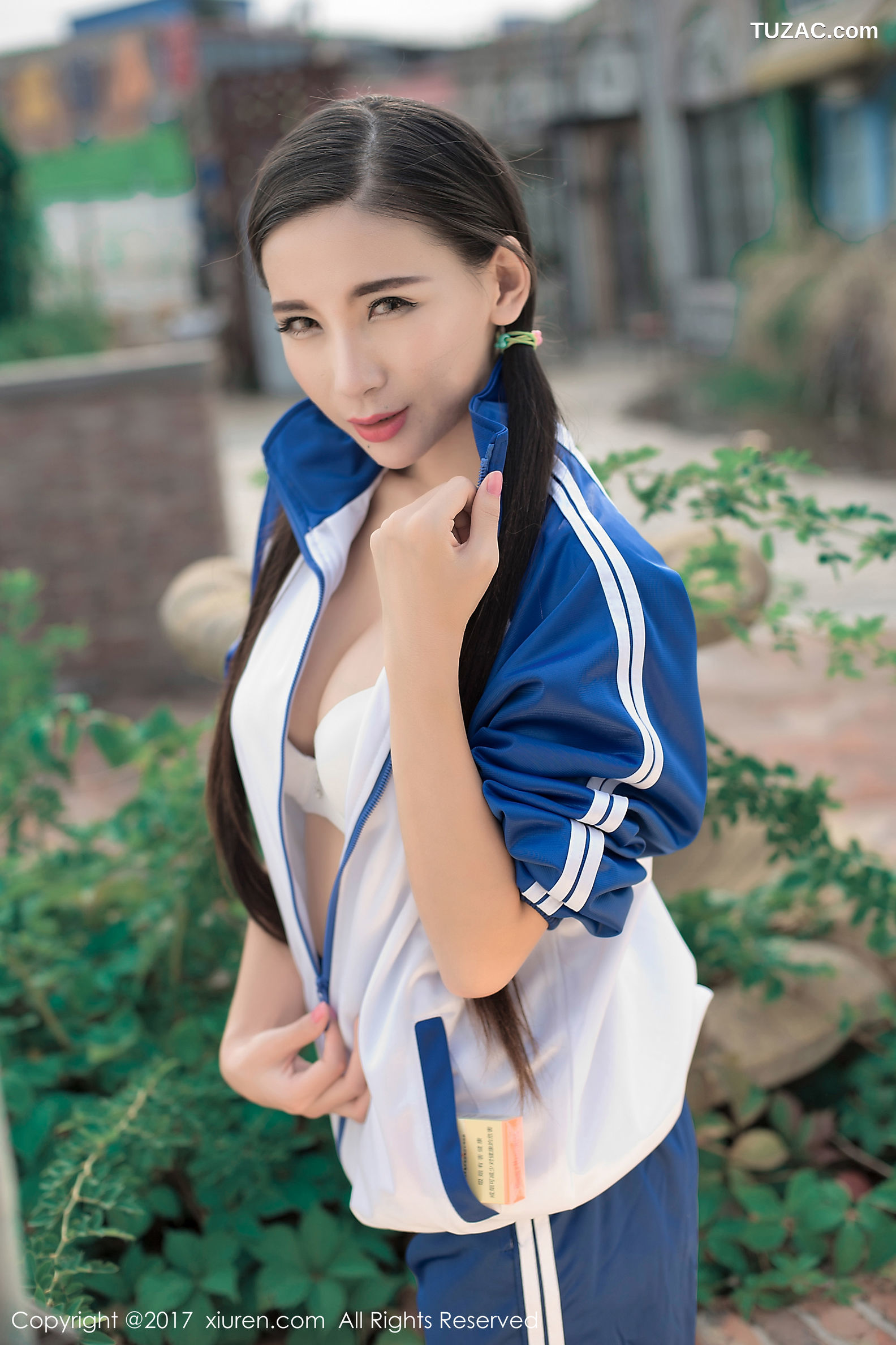 XiuRen秀人网-765-赵颖-《日系校服-运动服》-2017.06.06