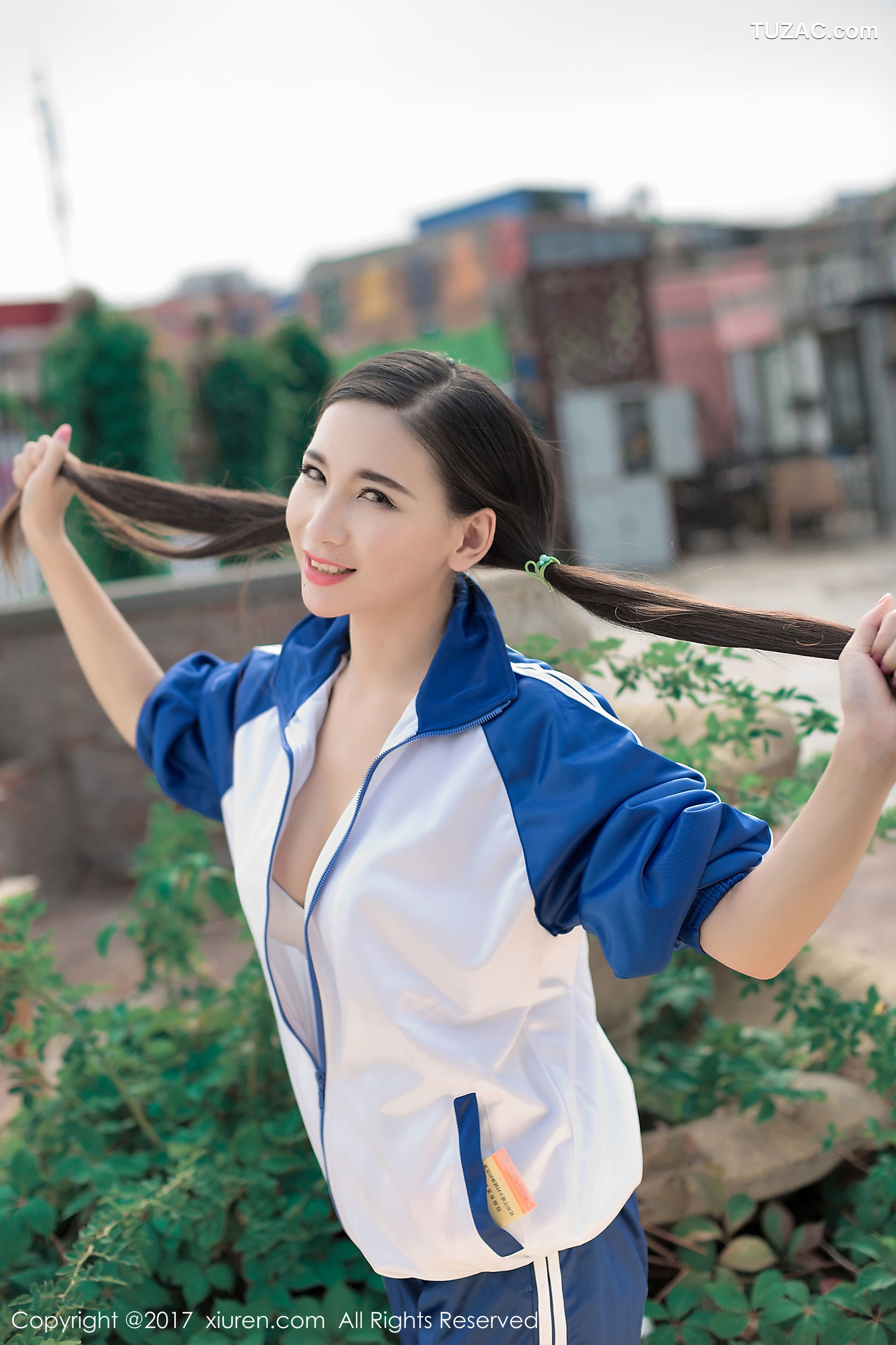 XiuRen秀人网-765-赵颖-《日系校服-运动服》-2017.06.06