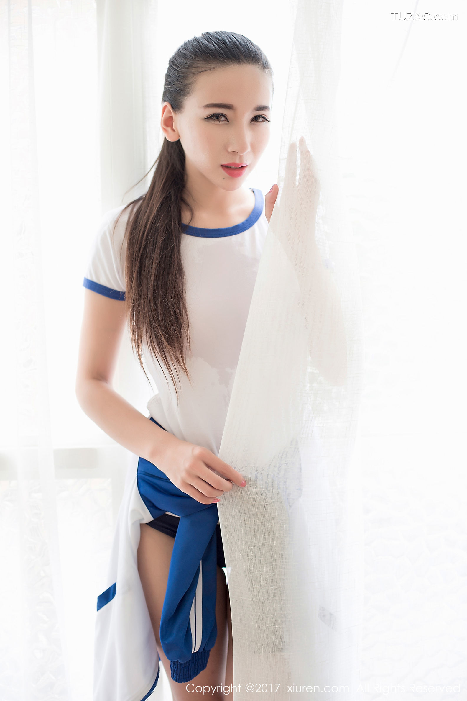 XiuRen秀人网-765-赵颖-《日系校服-运动服》-2017.06.06