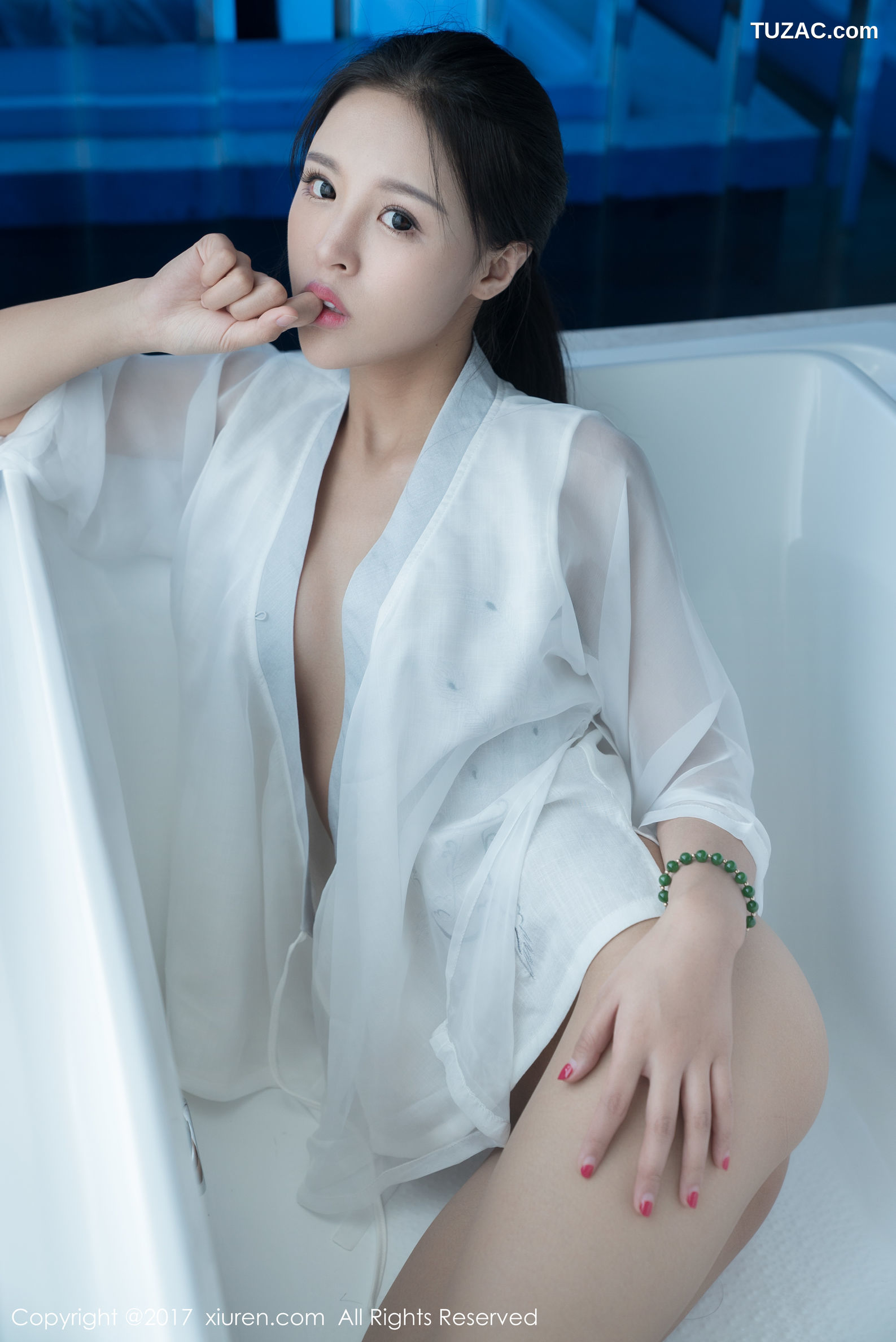 XiuRen秀人网-767-韩秀冉-新人模特-2017.06.08