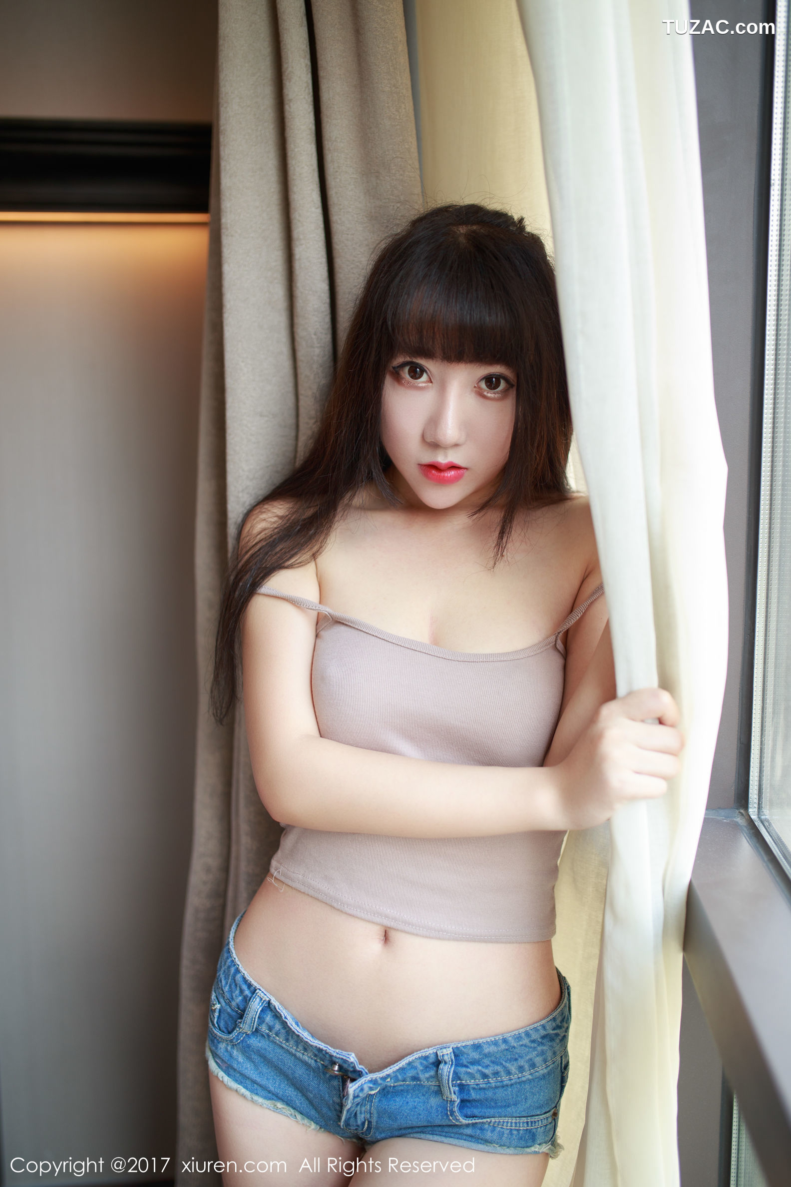 XiuRen秀人网-788-夏笑笑-《领家女孩的私房诱惑》-2017.07.25