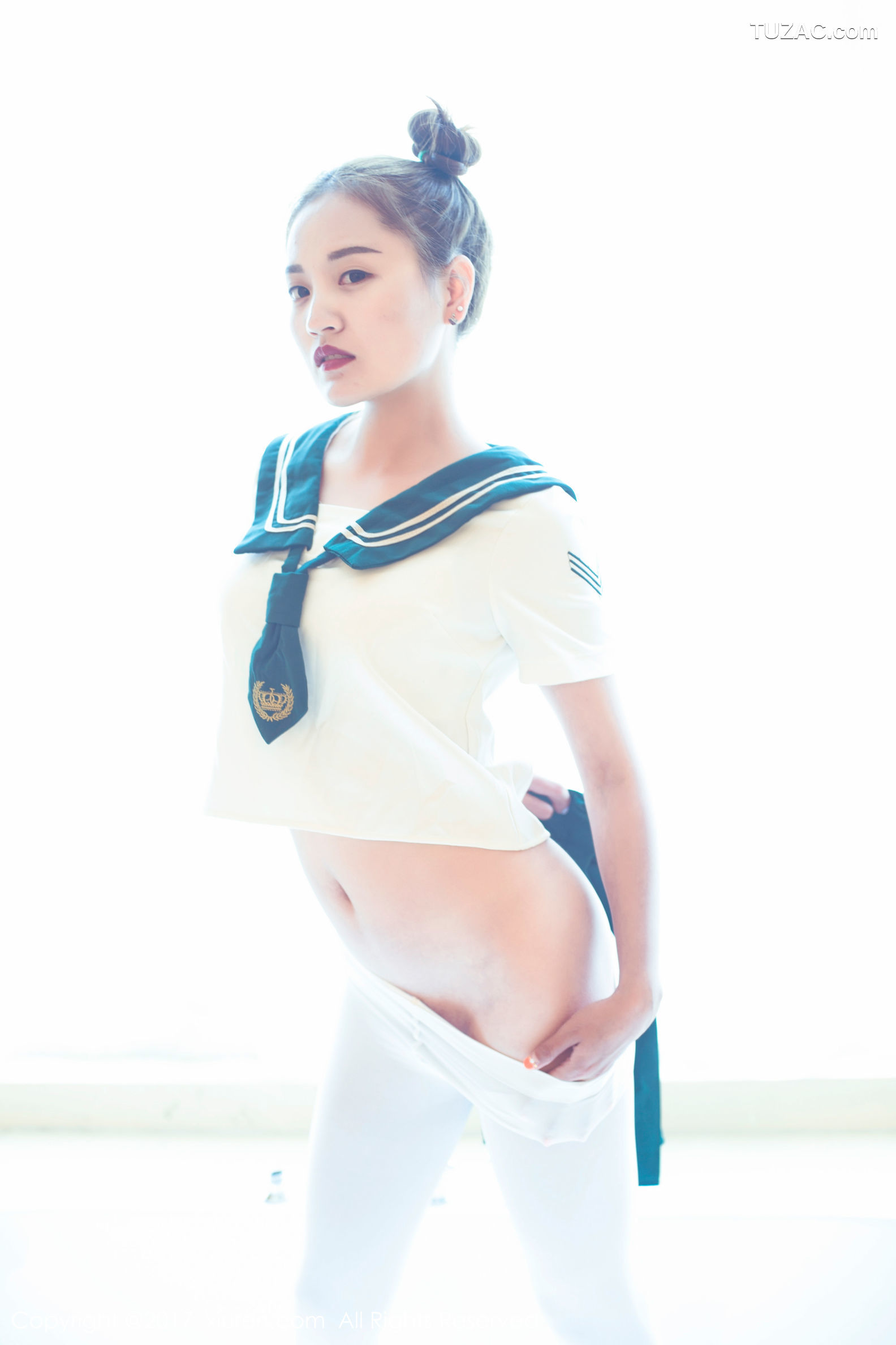 XiuRen秀人网-848-外科Tel-《浑圆白皙美女圆乳细腰外科的白衣天使》-2017.11.09