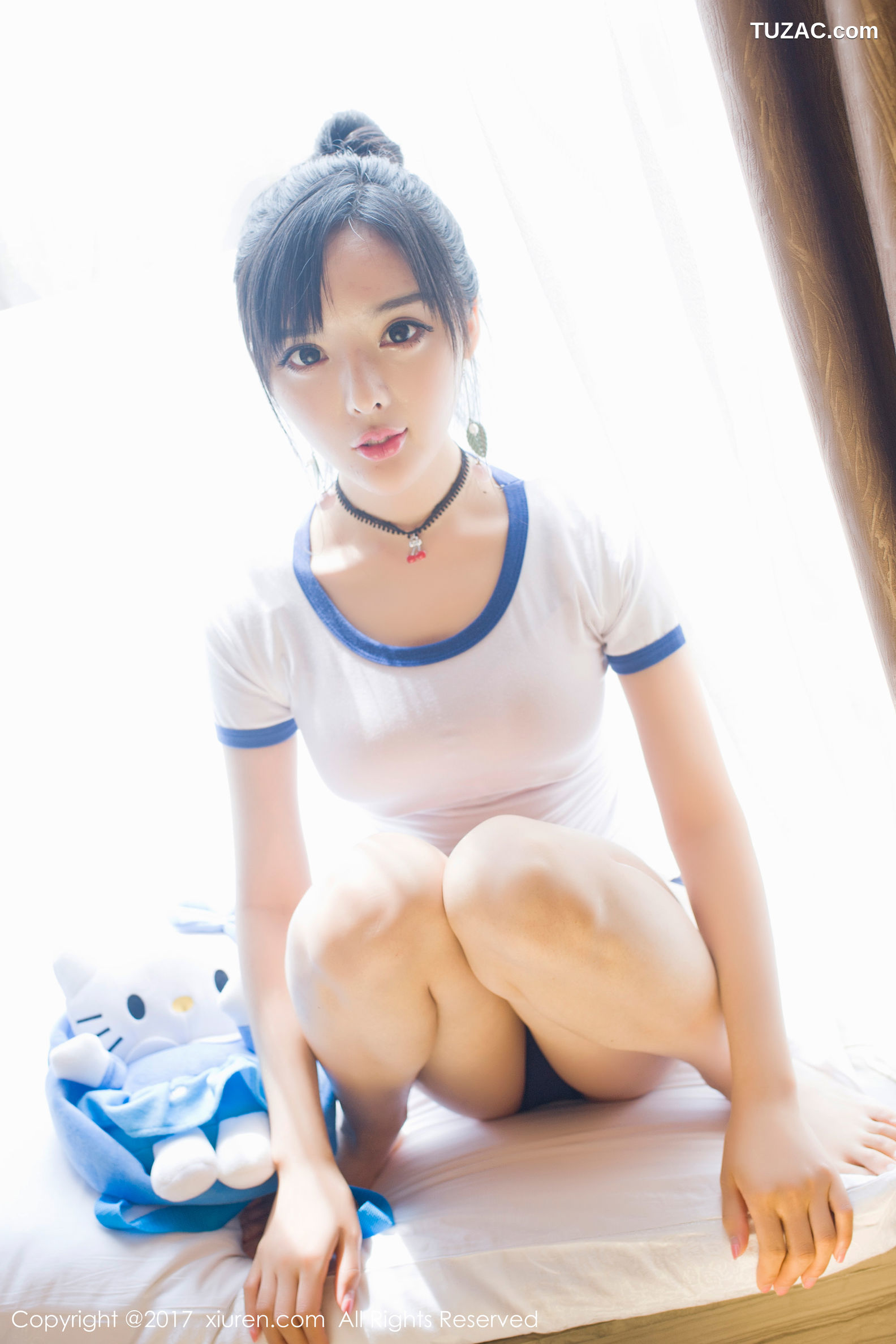 XiuRen秀人网-874-柠檬Baby-《吊带小猫女-体操服》-2017.12.19