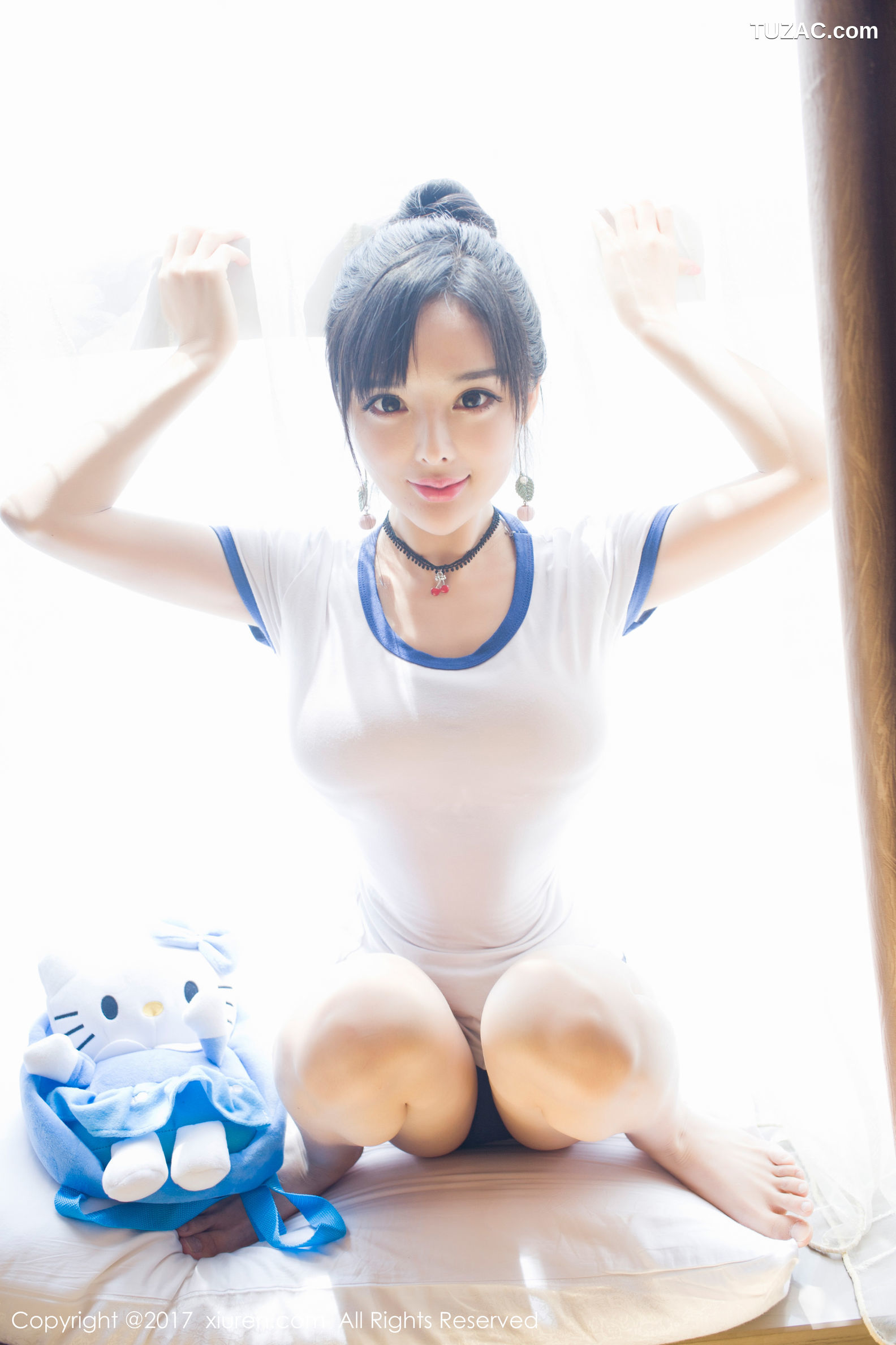 XiuRen秀人网-874-柠檬Baby-《吊带小猫女-体操服》-2017.12.19