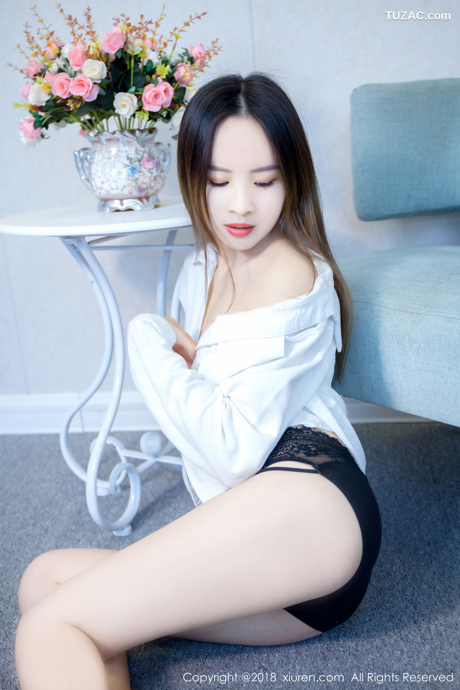 XiuRen秀人网-909-涵涵猫-《甜美清纯型萝莉》-2018.01.25