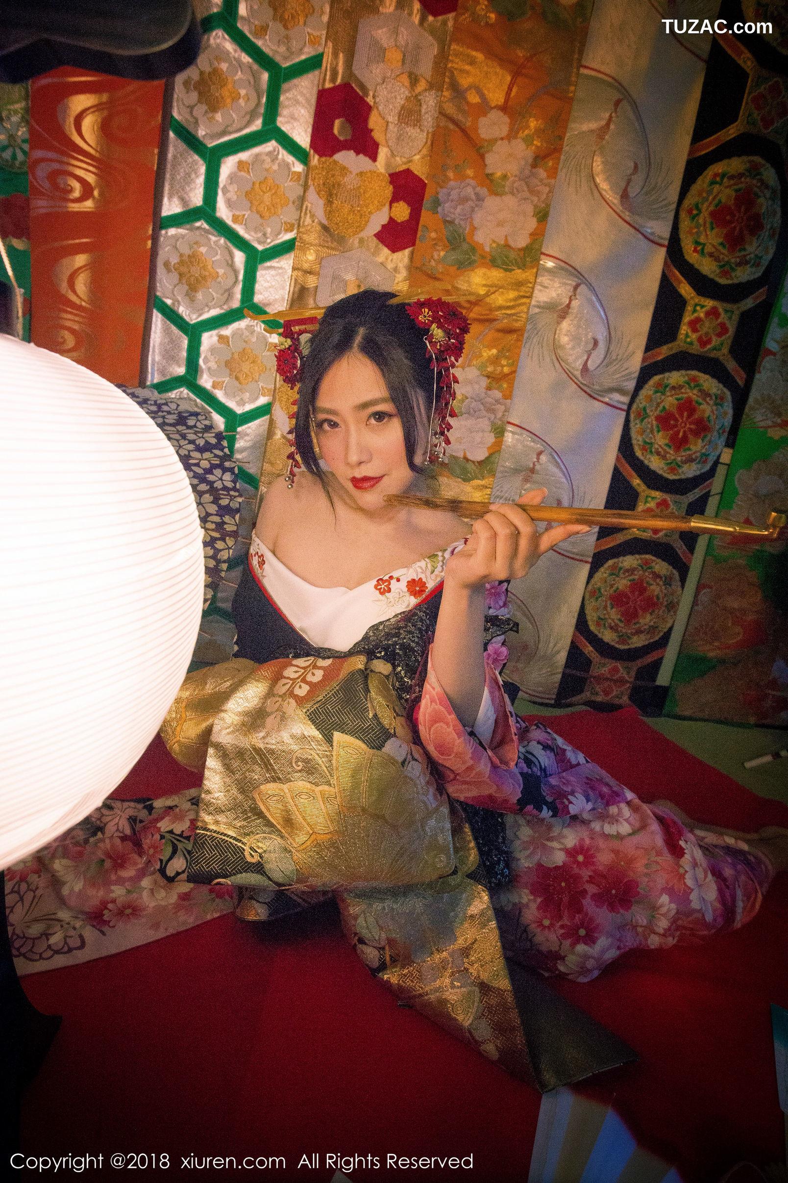 XiuRen秀人网-930-许诺-《花魁》-2018.02.08