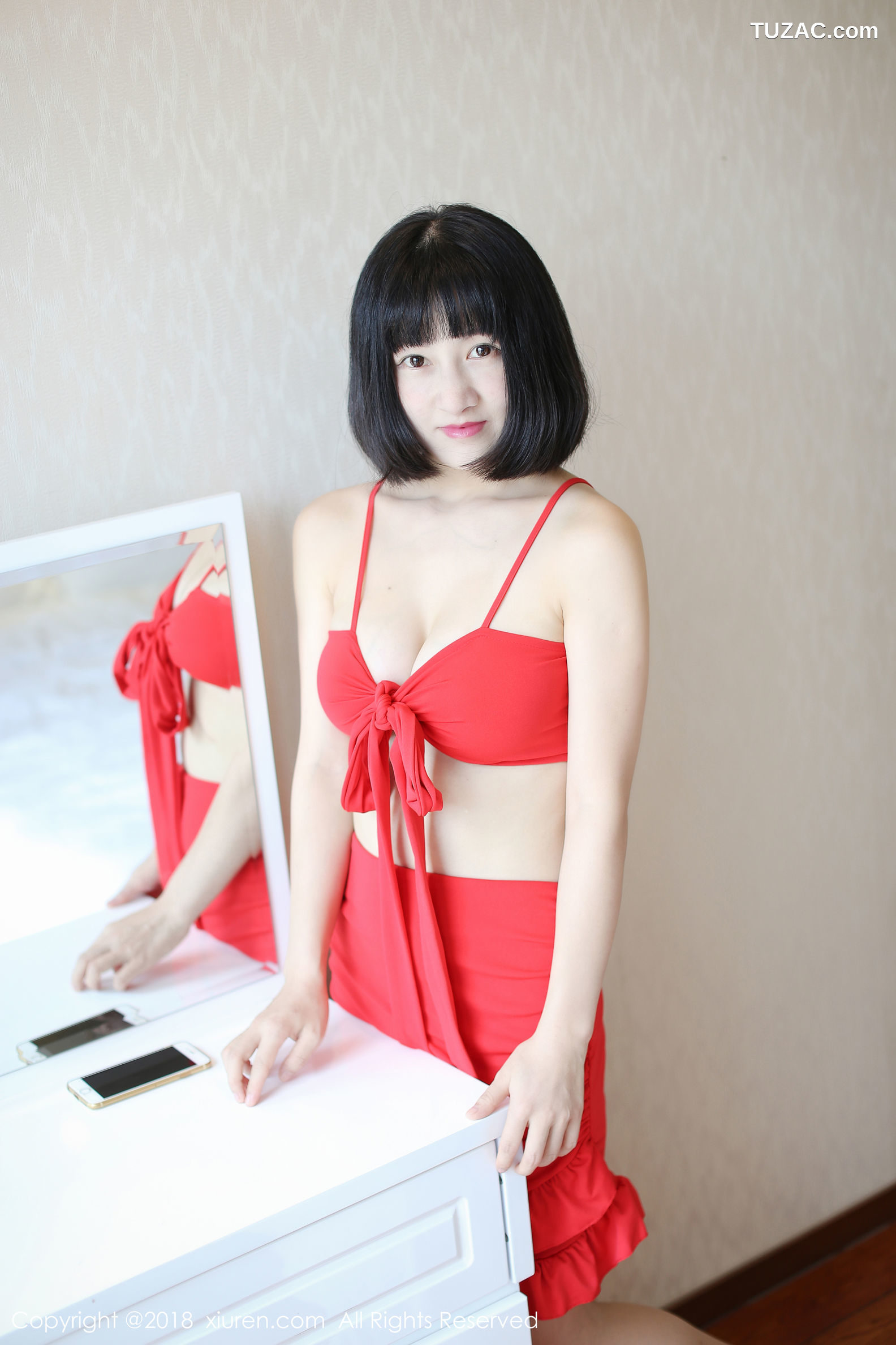 XiuRen秀人网-1001-小探戈-《玉体浑如雪》-2018.05.02
