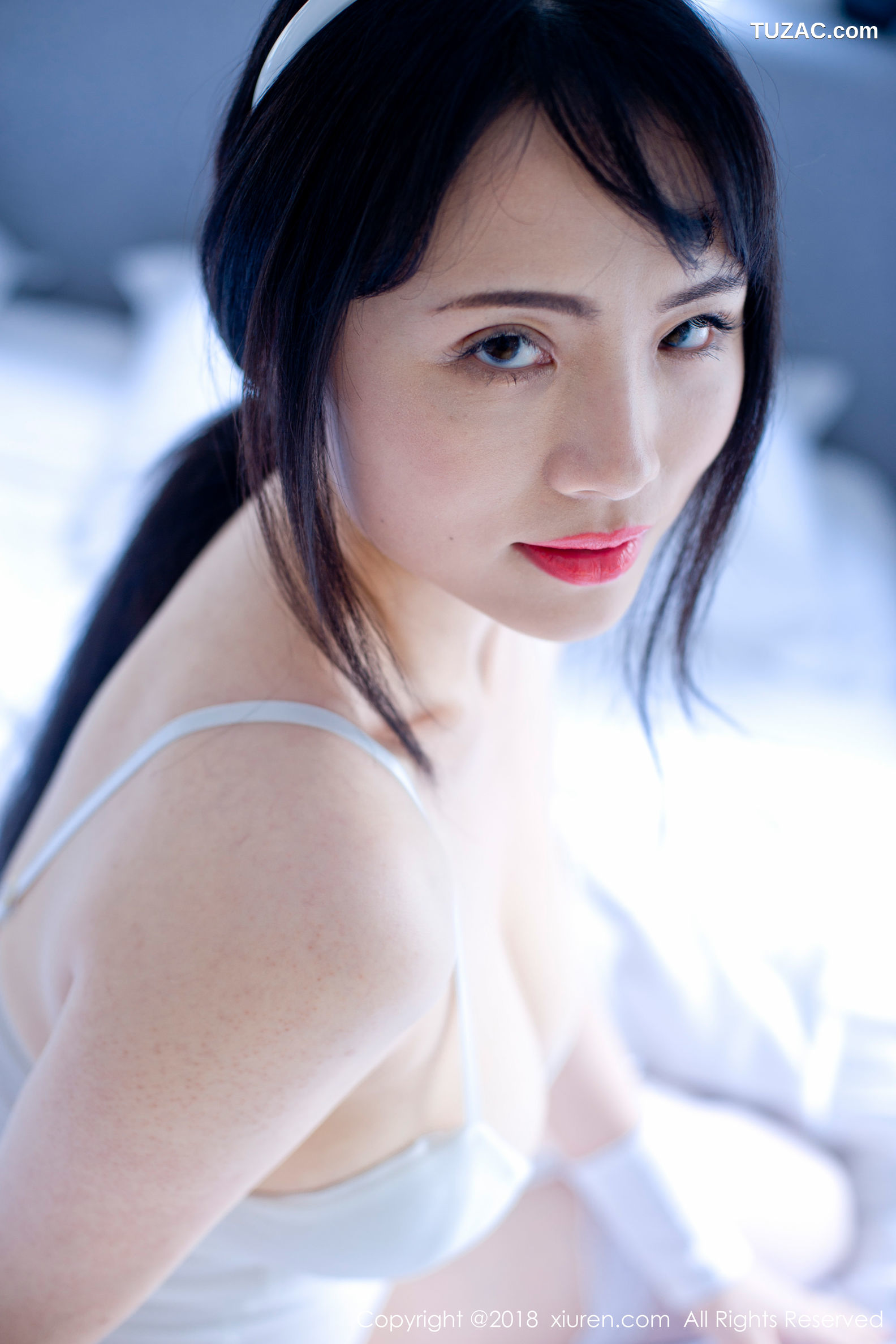 XiuRen秀人网-1182-瑞瑞Ruirui-《湿润妹子波涛澎湃美女》-2018.10.09