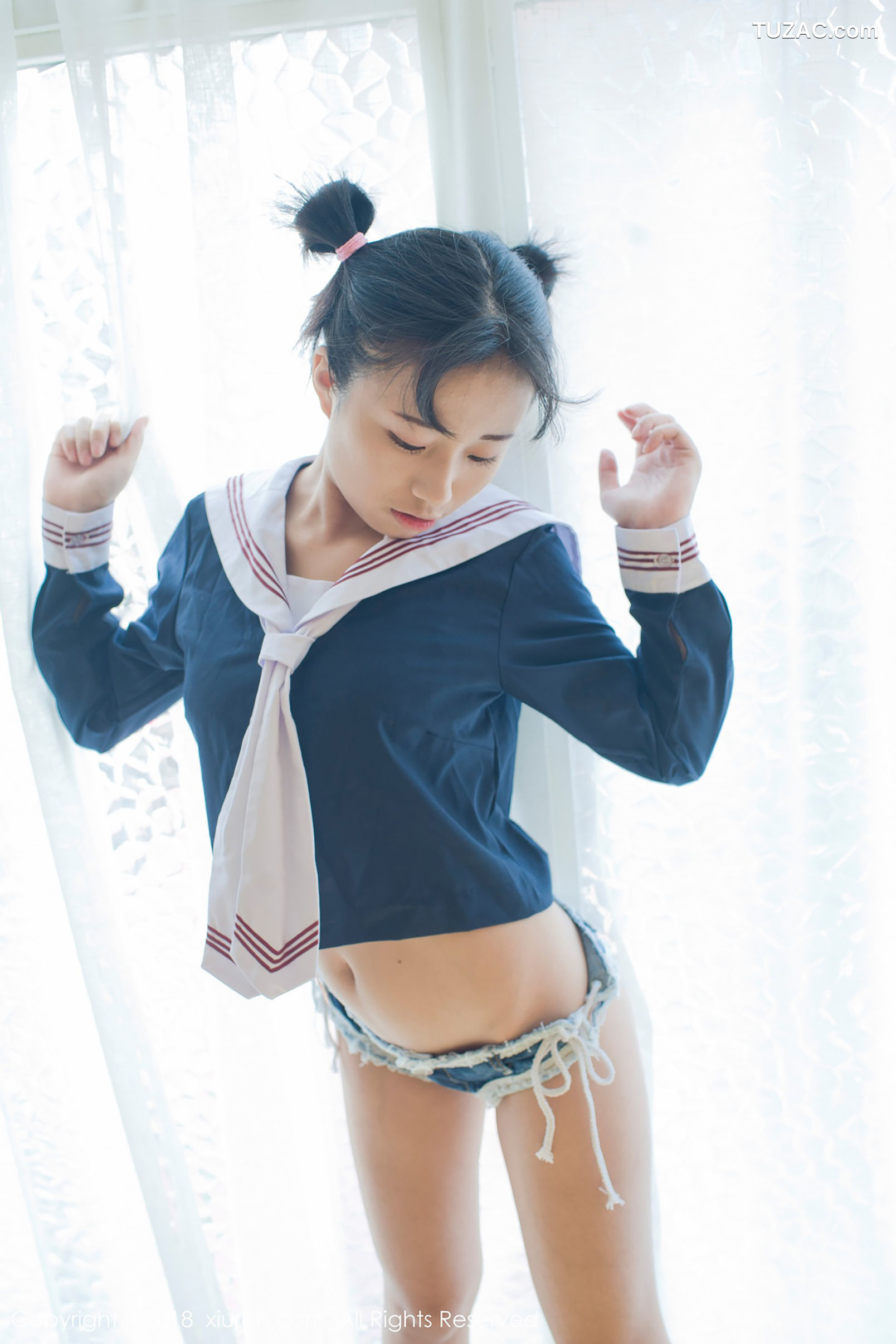 XiuRen秀人网-1220-苍井优香-《吹弹可破的小女孩》-2018.11.07