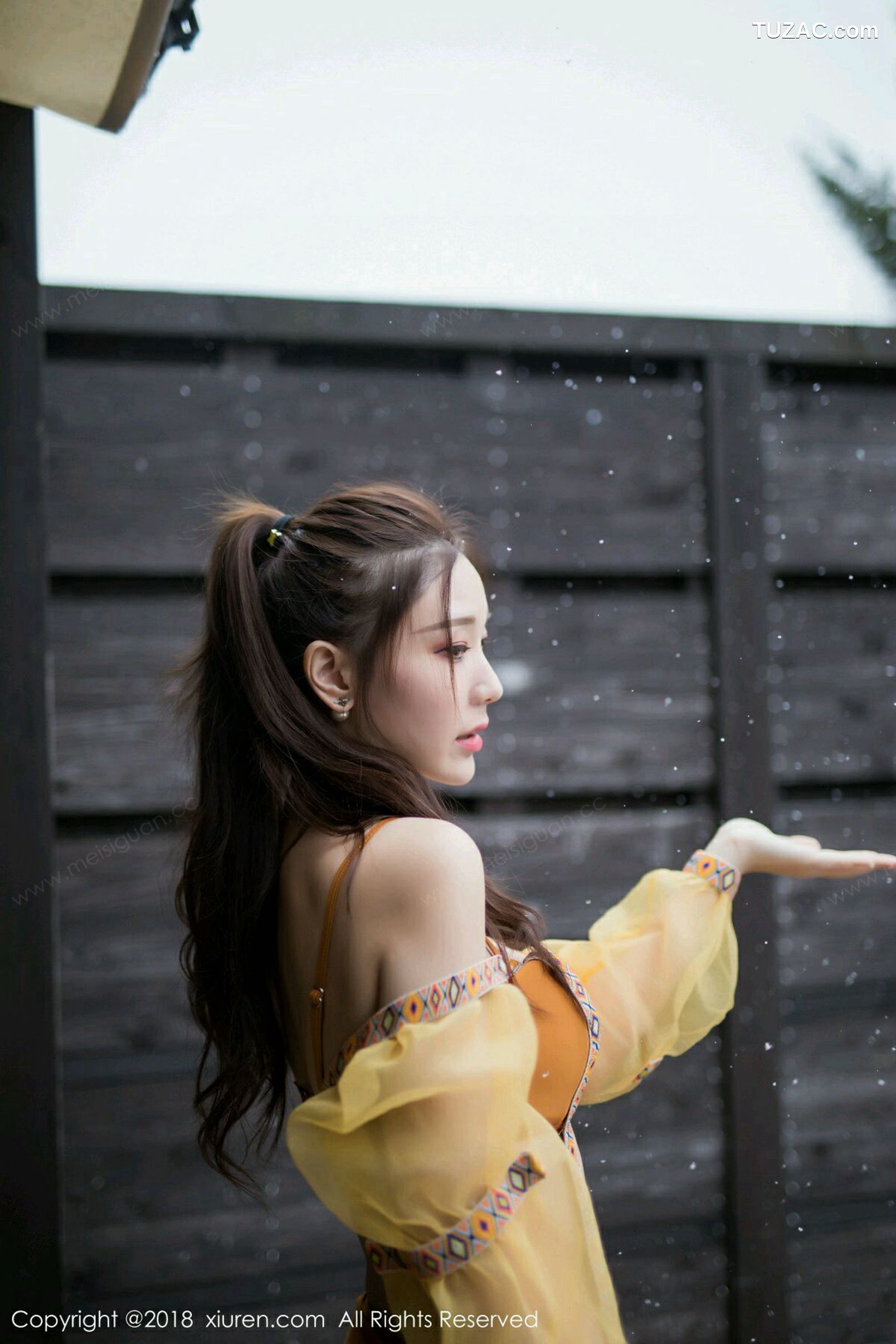 XiuRen秀人网-1236-淼淼萌萌哒-《极品丽质女神》-2018.11.20