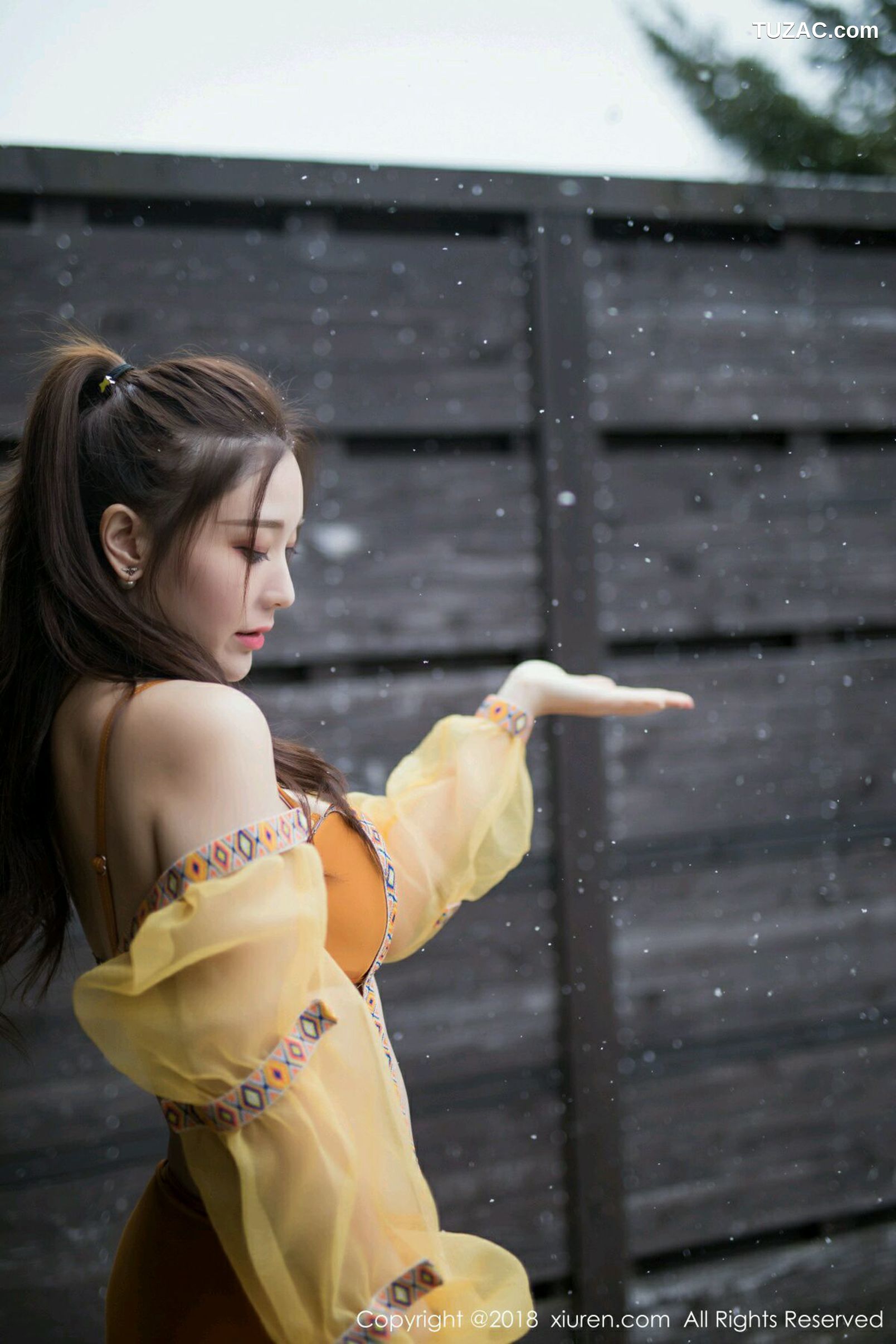 XiuRen秀人网-1236-淼淼萌萌哒-《极品丽质女神》-2018.11.20