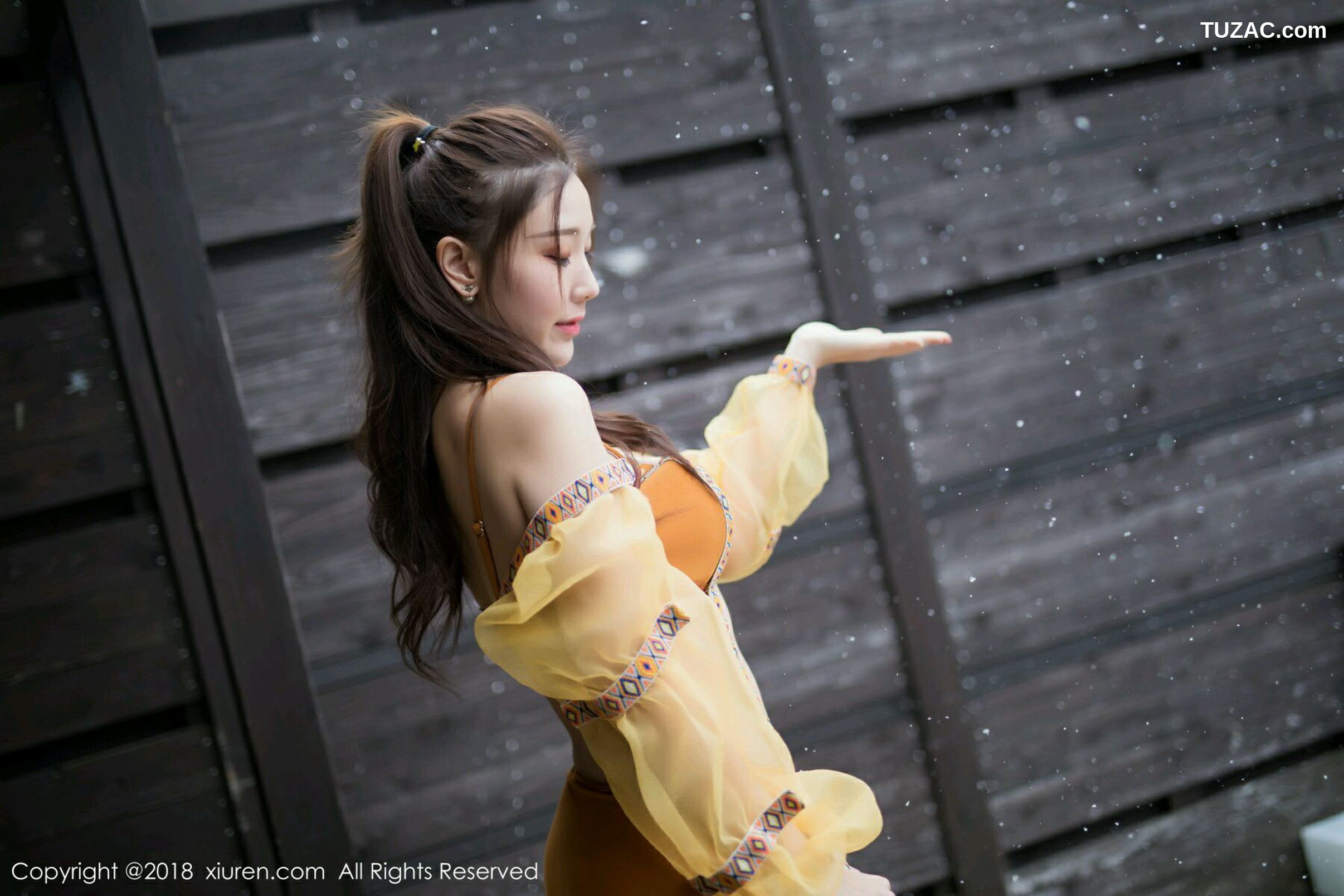 XiuRen秀人网-1236-淼淼萌萌哒-《极品丽质女神》-2018.11.20