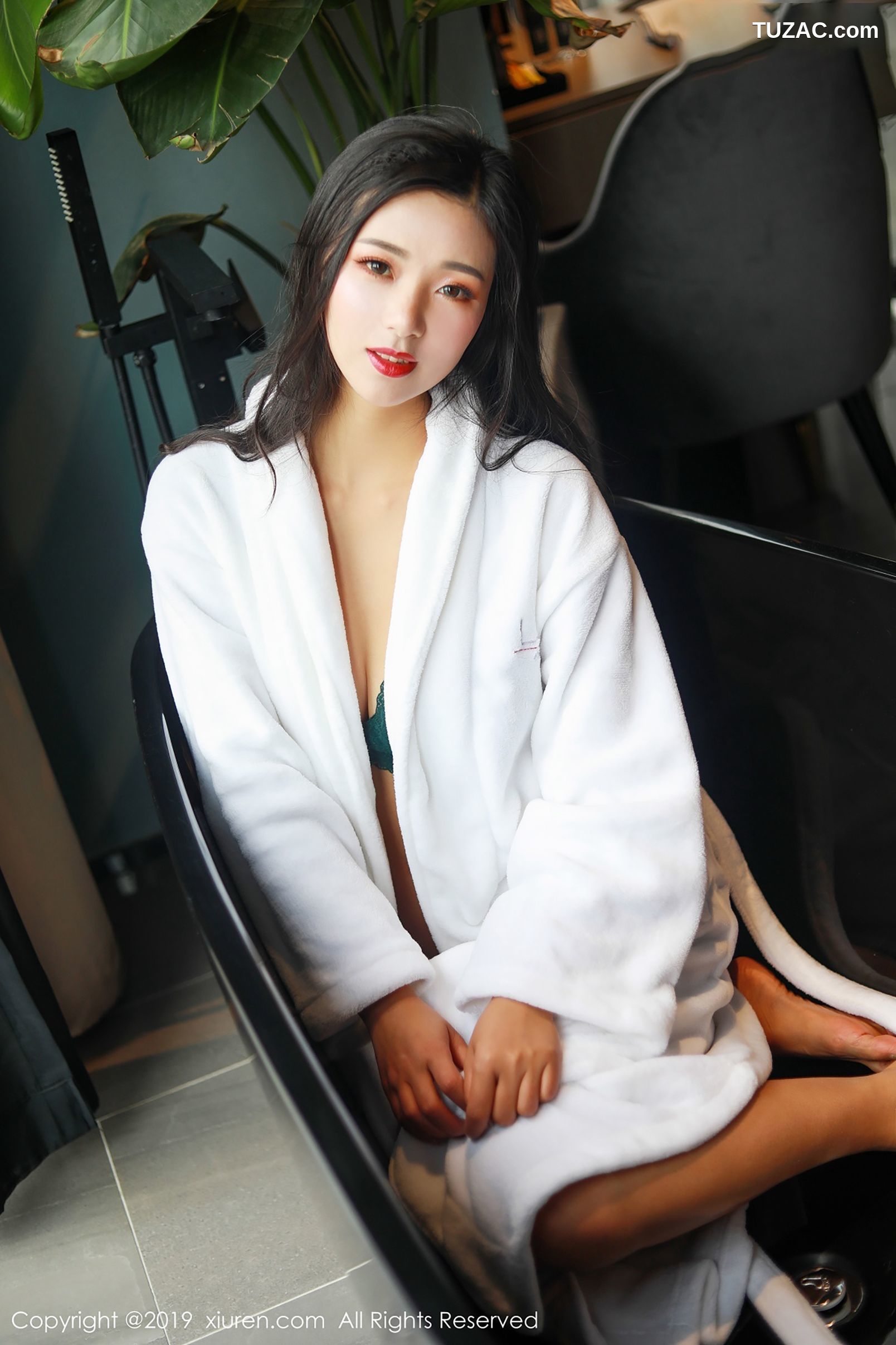 XiuRen秀人网-1382-宋-Kiki-《性感的和服-贴身的连体》-2019.04.03