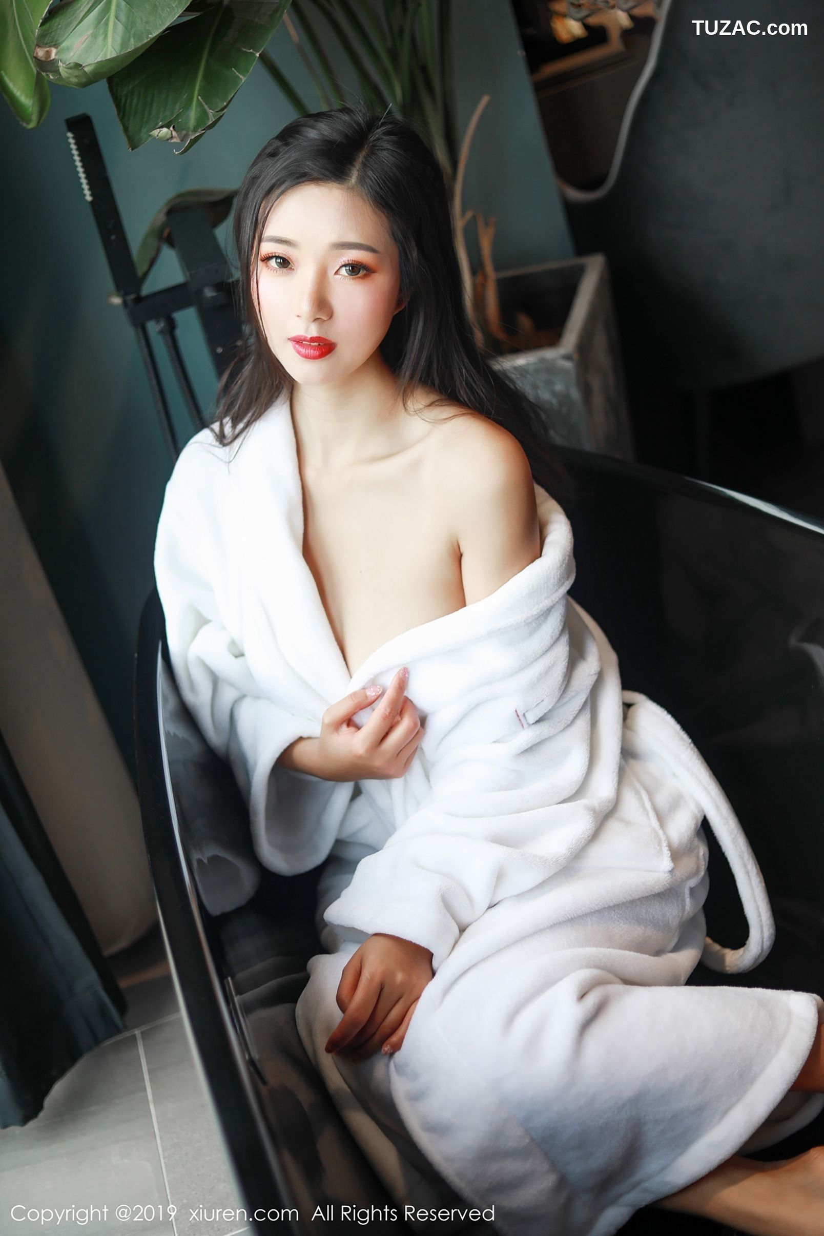 XiuRen秀人网-1382-宋-Kiki-《性感的和服-贴身的连体》-2019.04.03