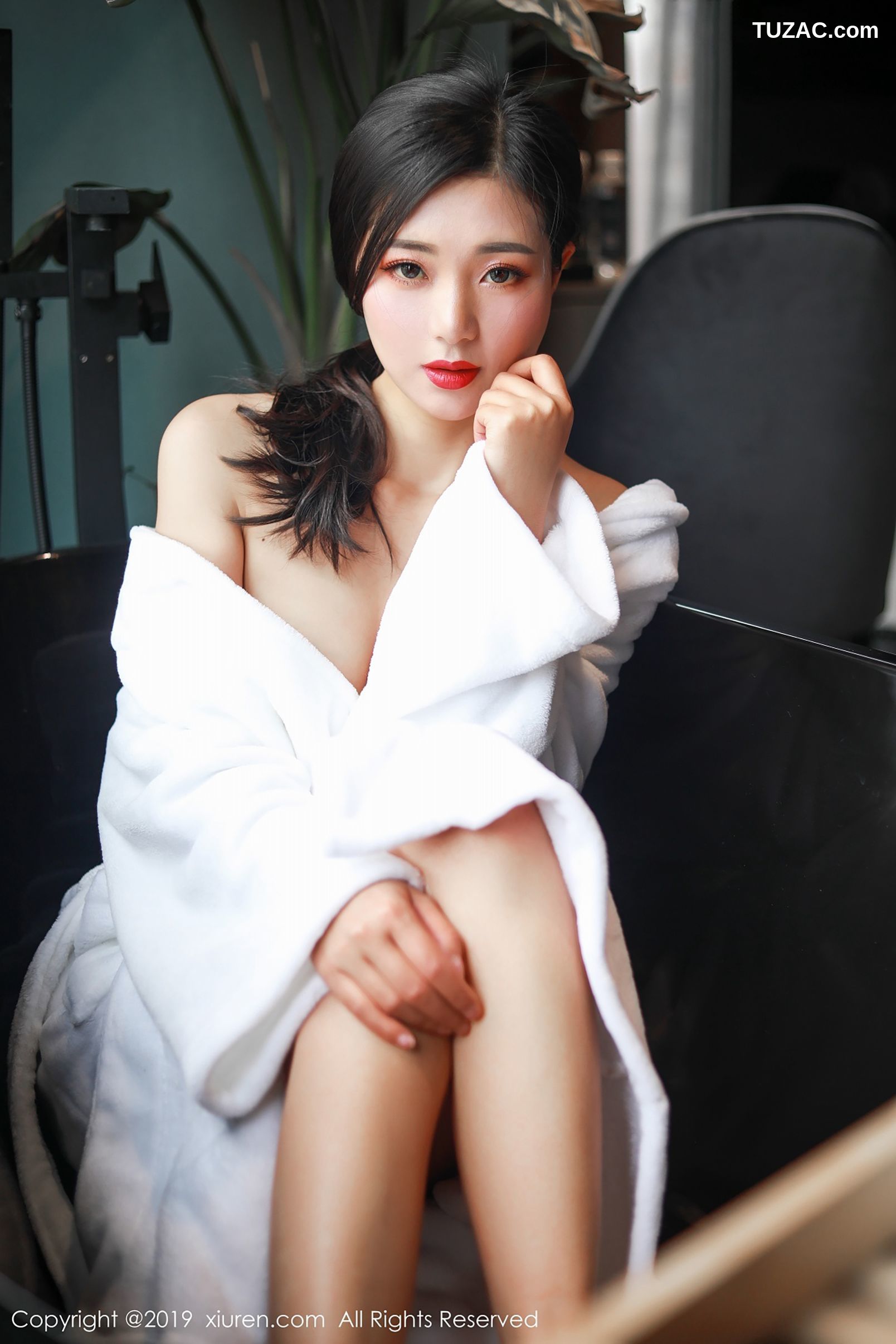 XiuRen秀人网-1382-宋-Kiki-《性感的和服-贴身的连体》-2019.04.03