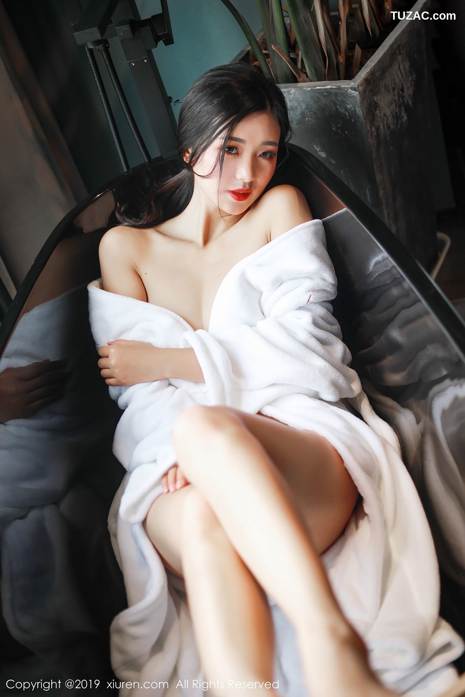 XiuRen秀人网-1382-宋-Kiki-《性感的和服-贴身的连体》-2019.04.03