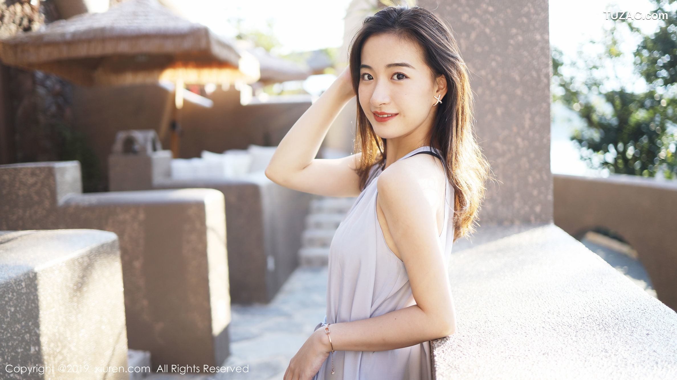 XiuRen秀人网-1660-艺儿拿铁-《清新甜美风格系列》-2019.09.02