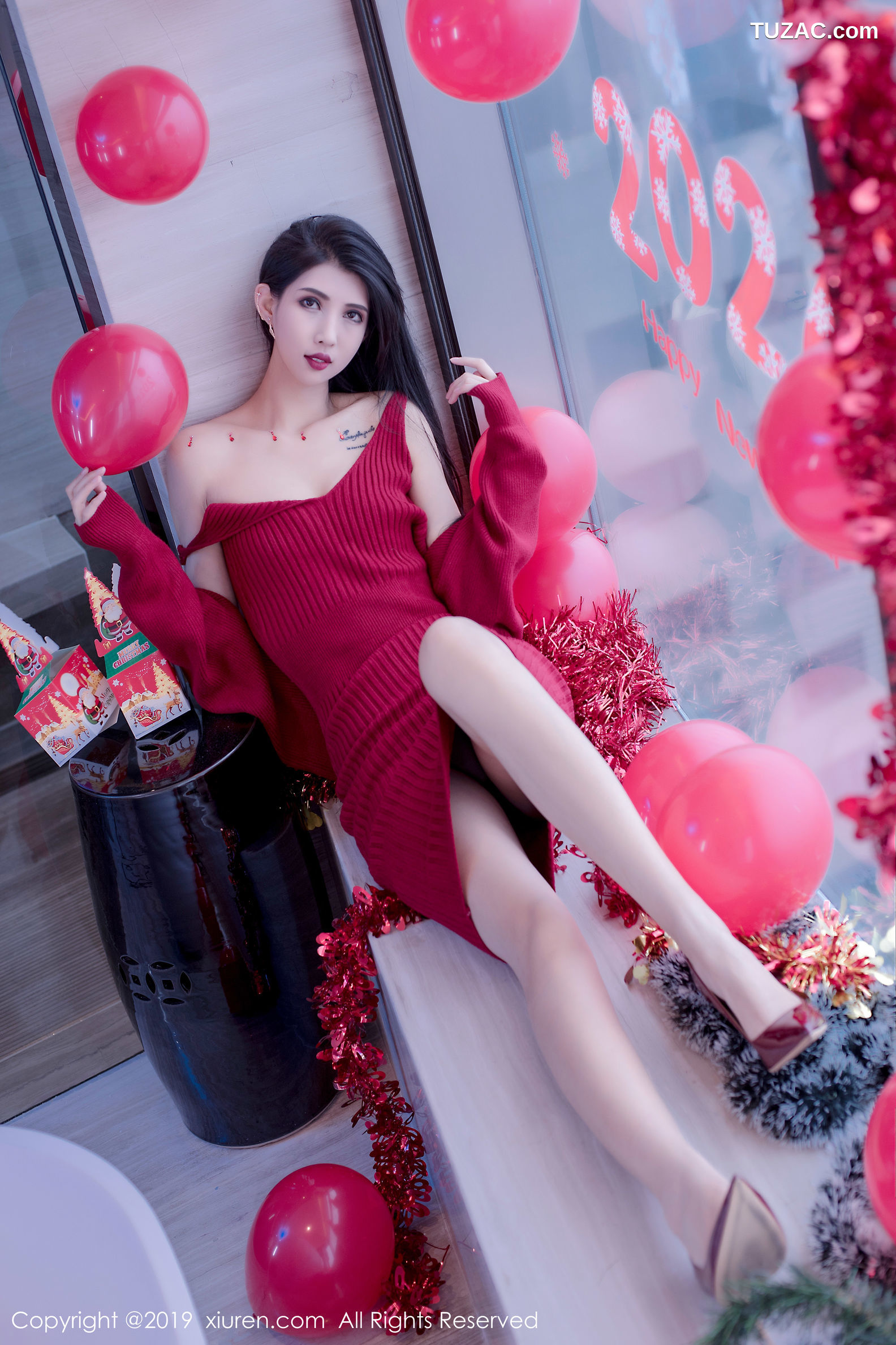 XiuRen秀人网-1871-葛征-《圣诞新年主题》-2019.12.23