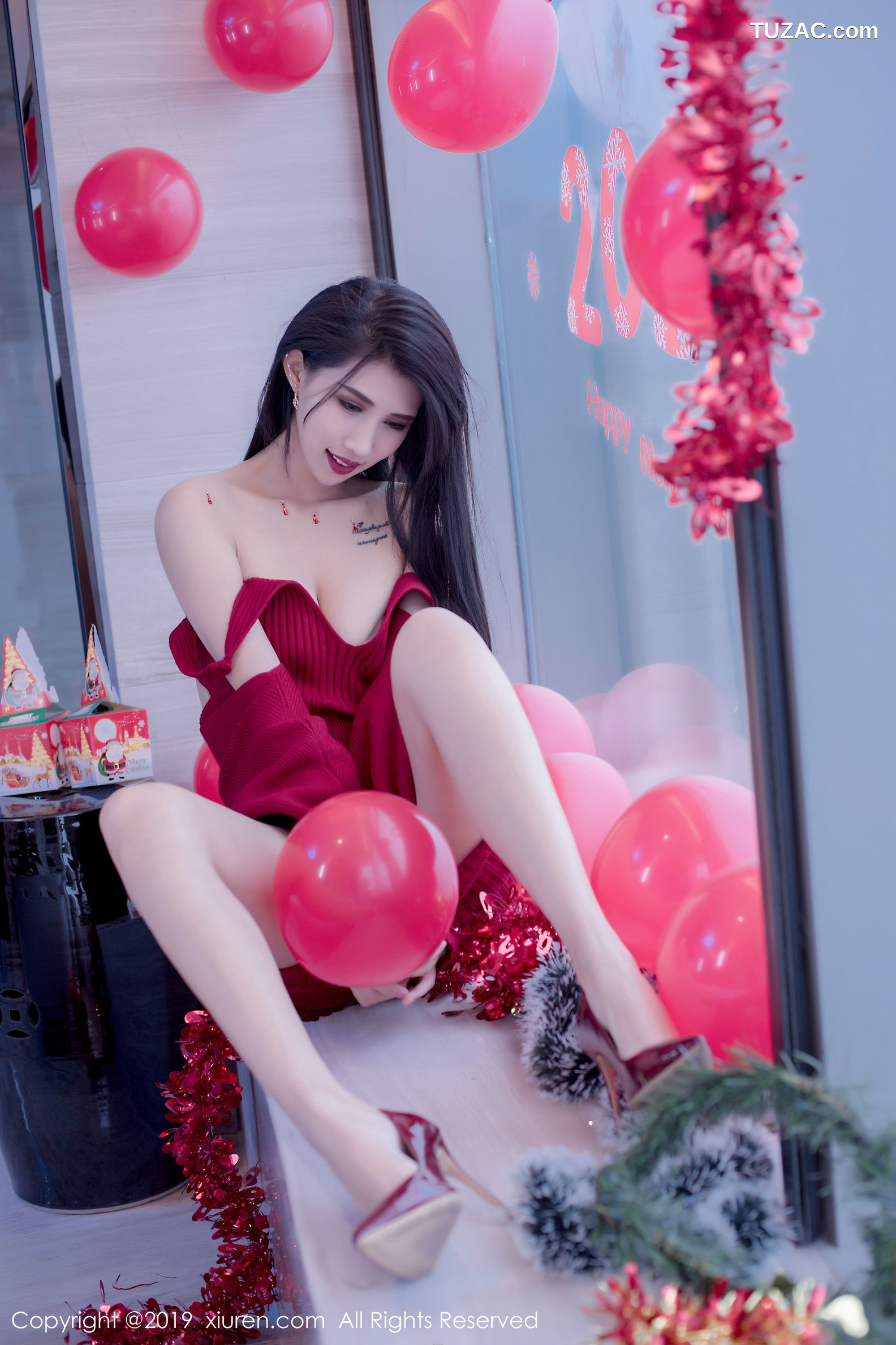 XiuRen秀人网-1871-葛征-《圣诞新年主题》-2019.12.23