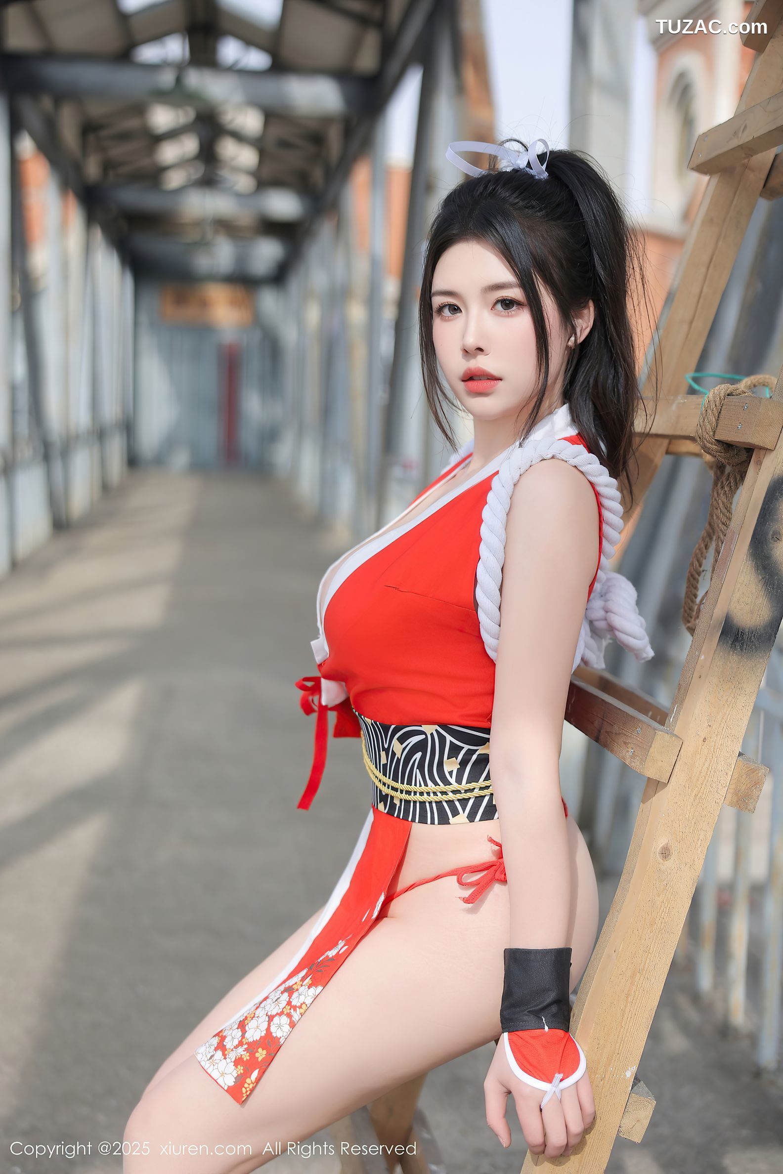 XiuRen秀人网-10133-林若凡-cos不知火舞爆乳诱惑-2025.04.10