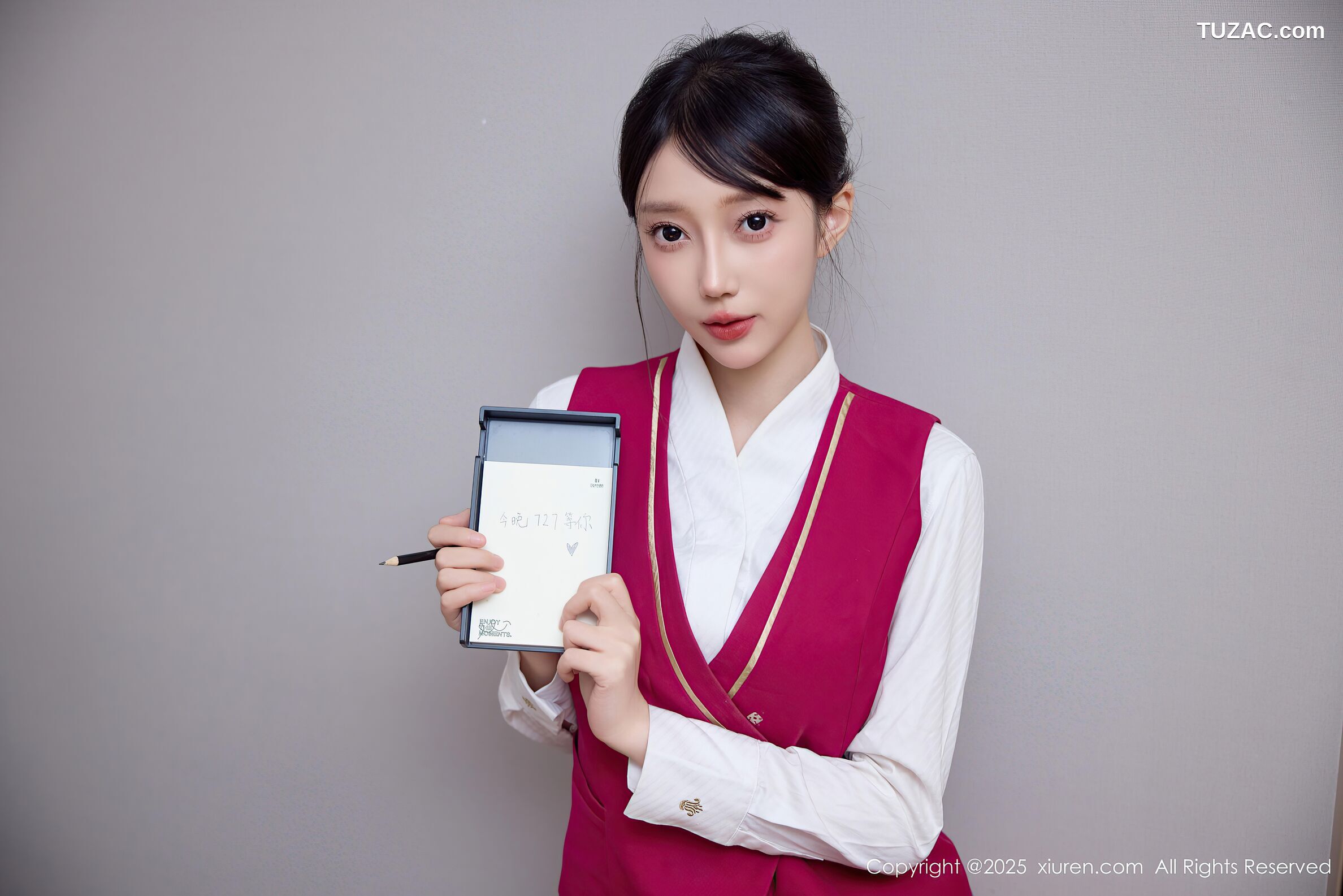 XiuRen秀人网-10620-玥儿玥er-空姐制服黑丝诱惑-2025.08.04