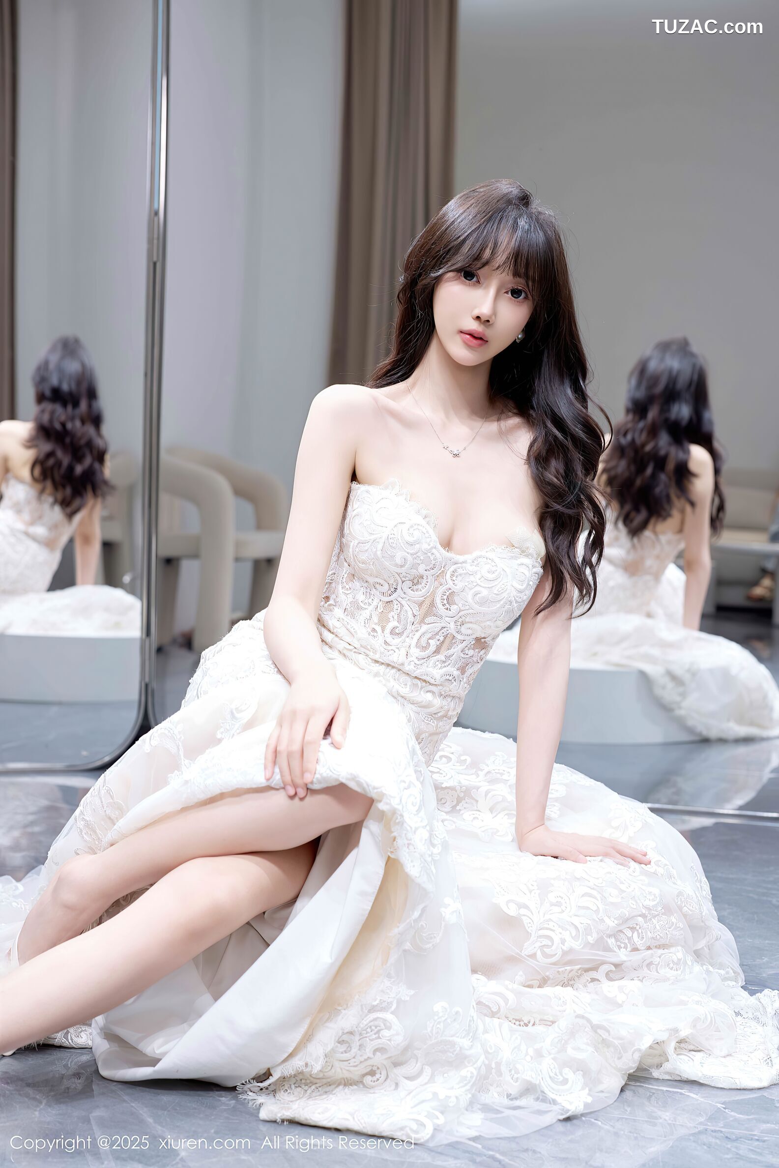 XiuRen秀人网-10663-玥儿玥er-性感白色婚纱-2025.08.18