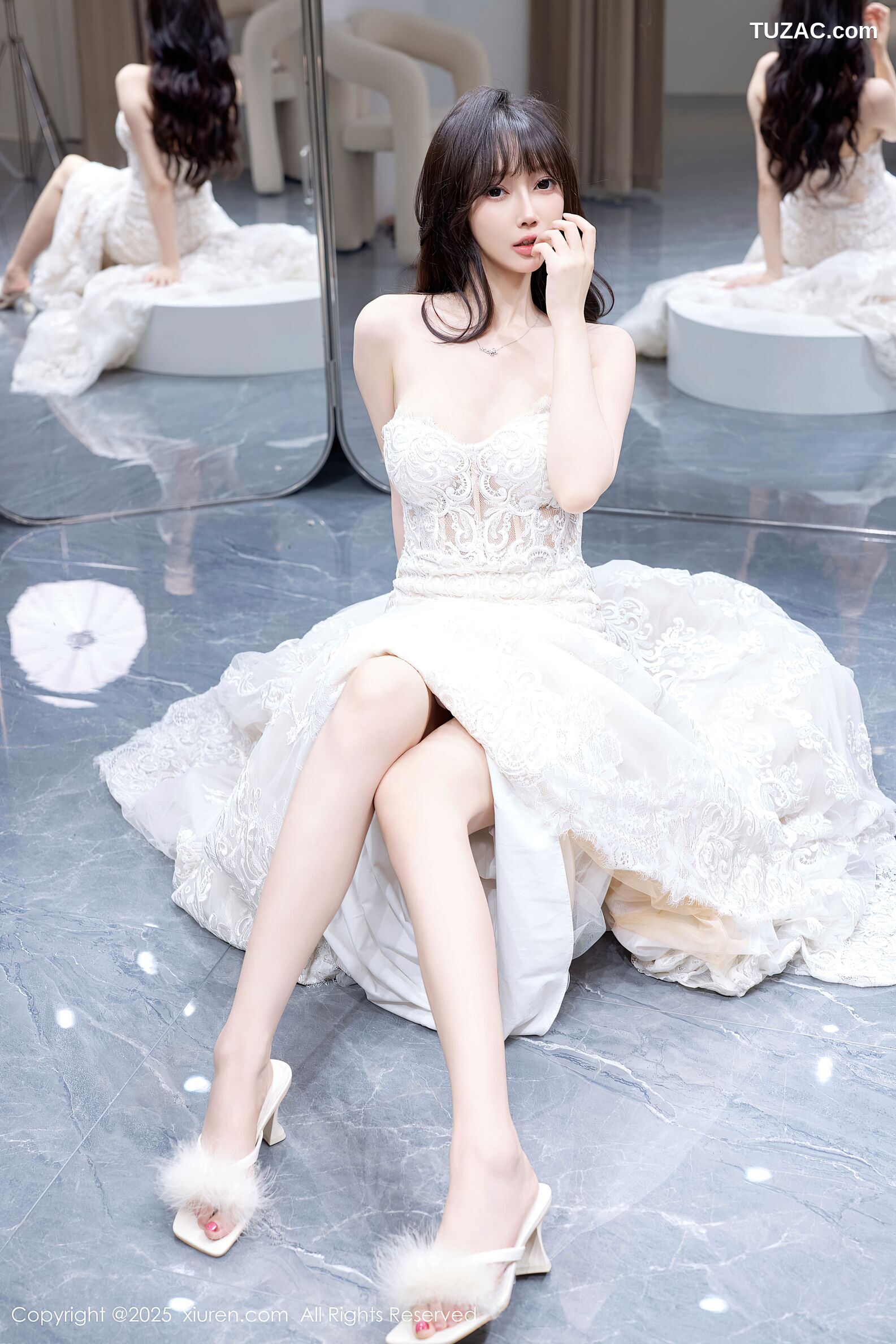 XiuRen秀人网-10663-玥儿玥er-性感白色婚纱-2025.08.18