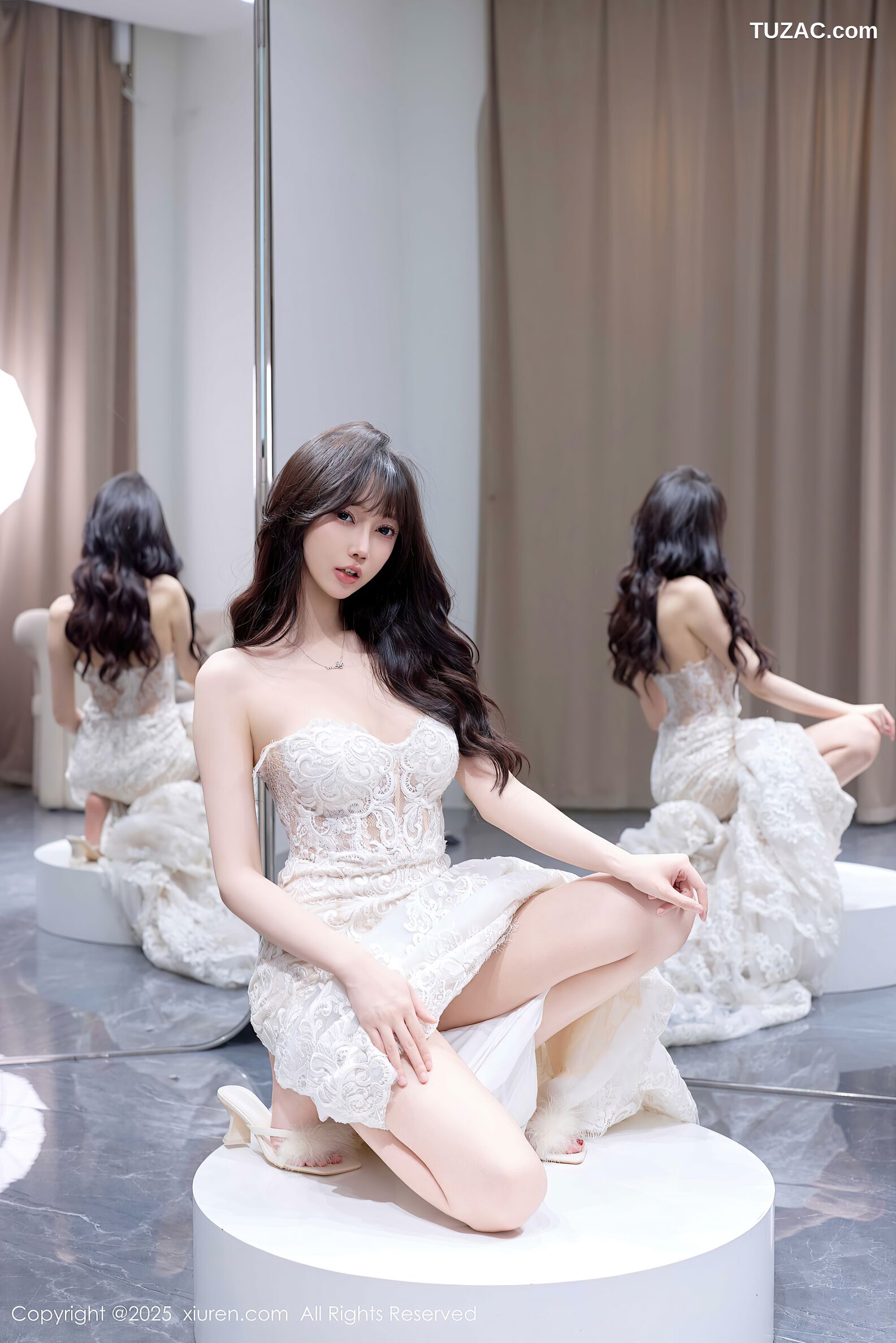 XiuRen秀人网-10663-玥儿玥er-性感白色婚纱-2025.08.18
