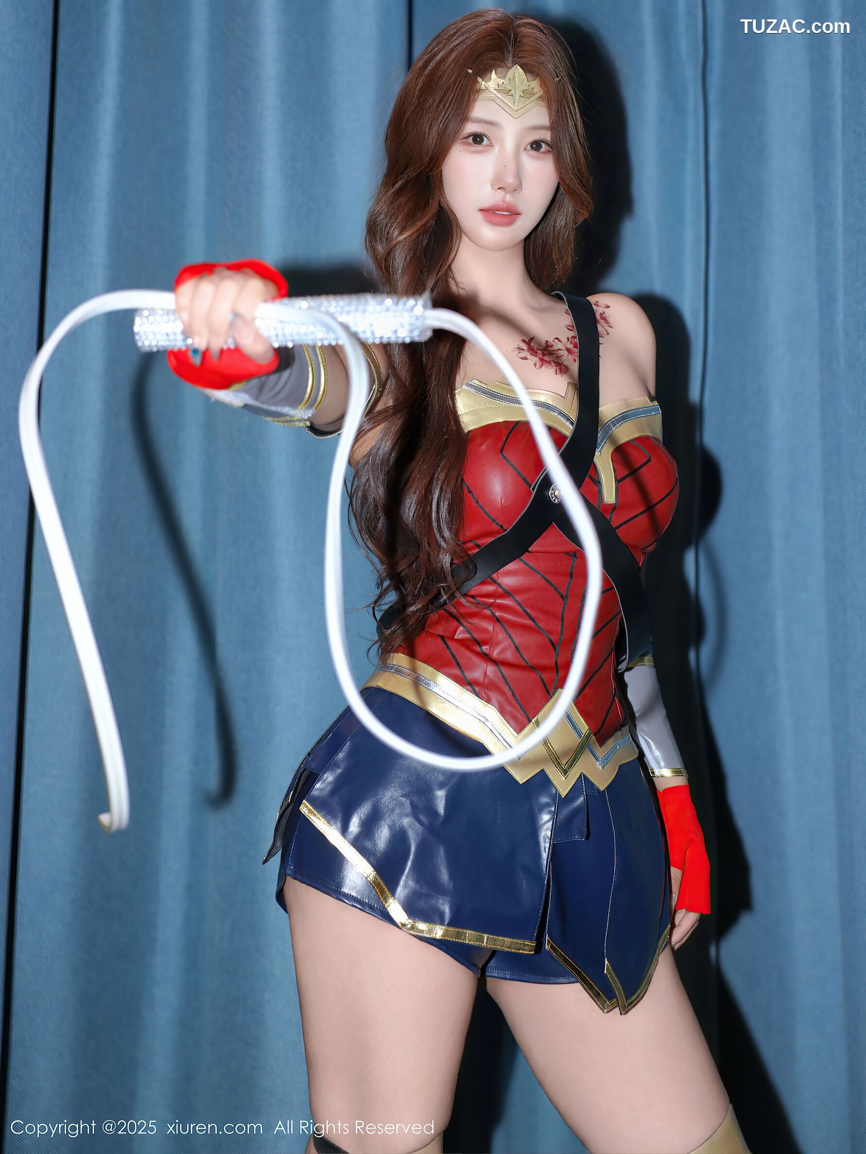 XiuRen秀人网-10710-金允希Yuki-cos神奇女侠-2025.08.29
