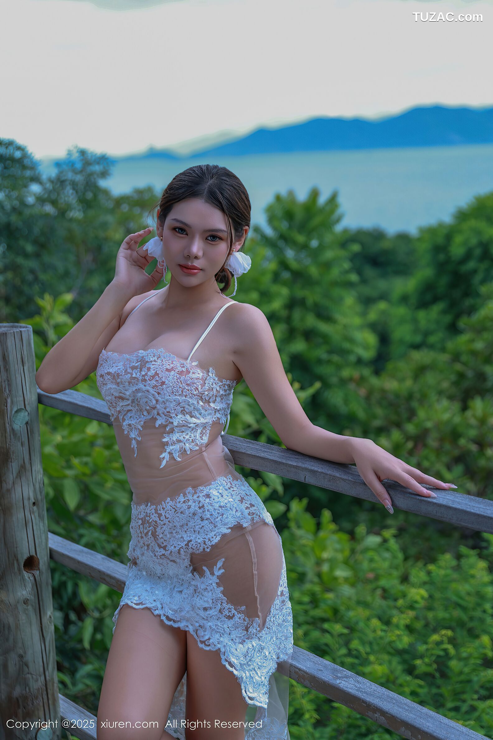 XiuRen秀人网-10721-叮当DD-情趣白蕾丝-2025.09.03