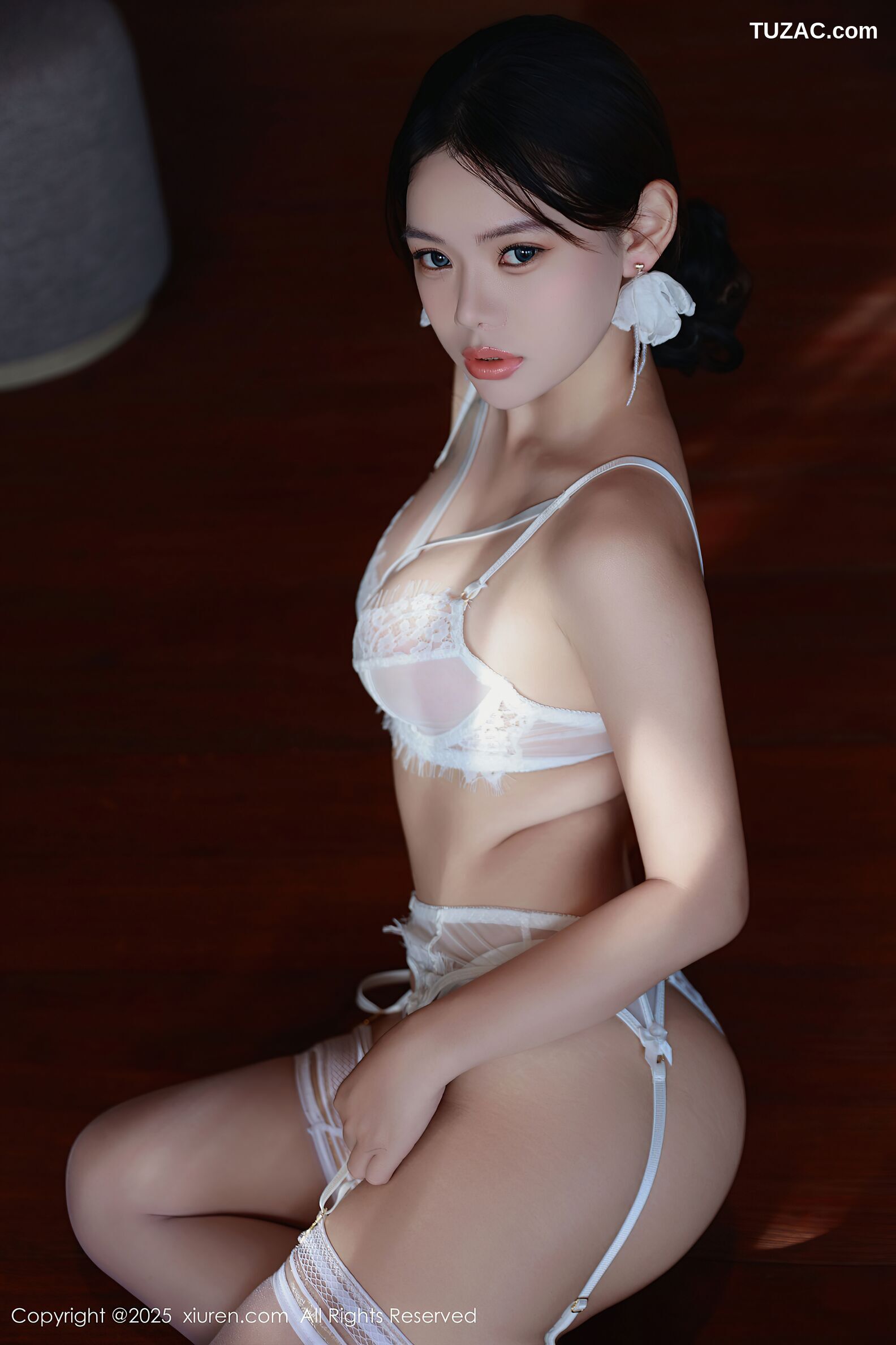XiuRen秀人网-10721-叮当DD-情趣白蕾丝-2025.09.03