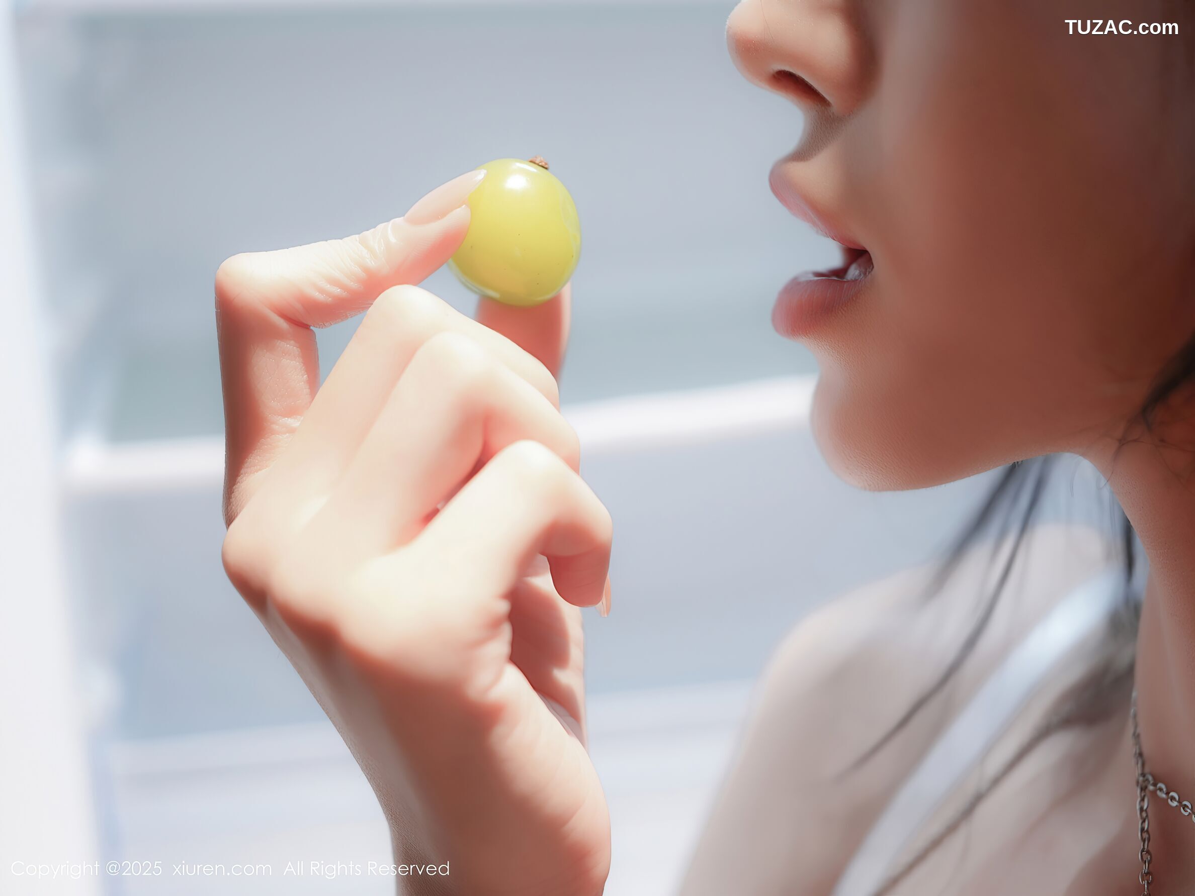 XiuRen秀人网-10722-林嘉旎-厨房场景情趣白蕾丝-2025.09.03