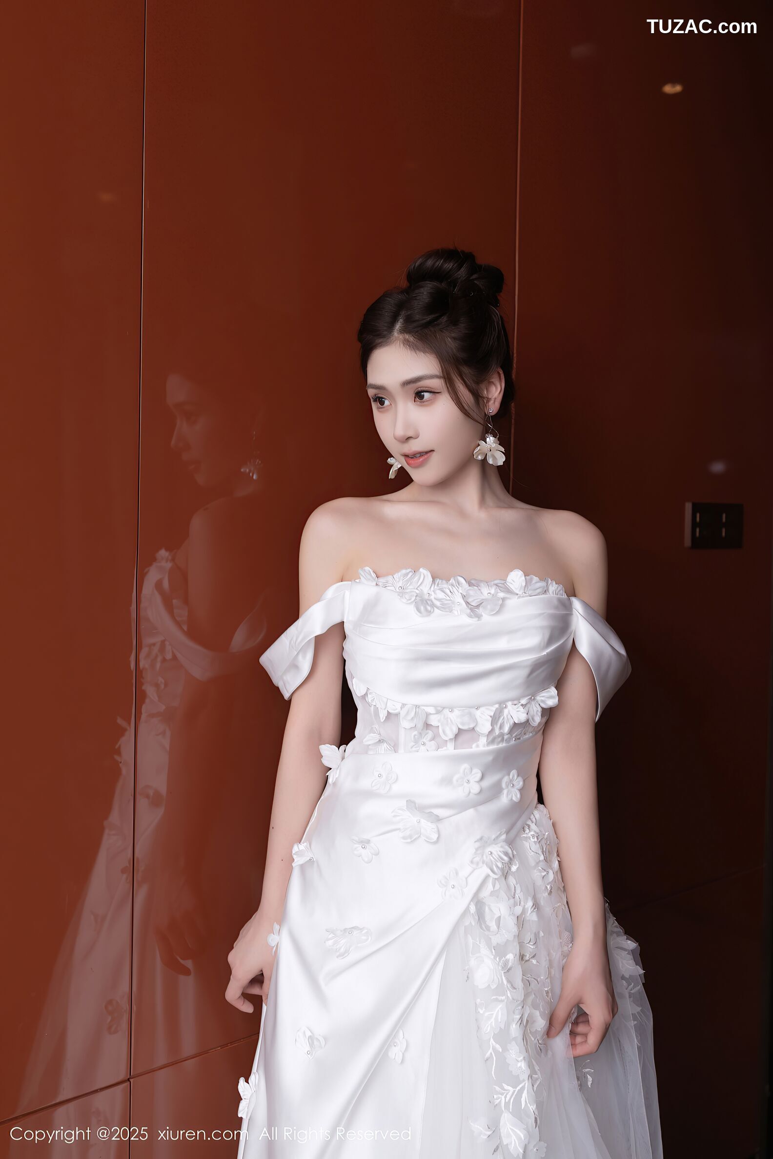 XiuRen秀人网-10814-刘婷婷-白色婚纱主题-2025.09.26