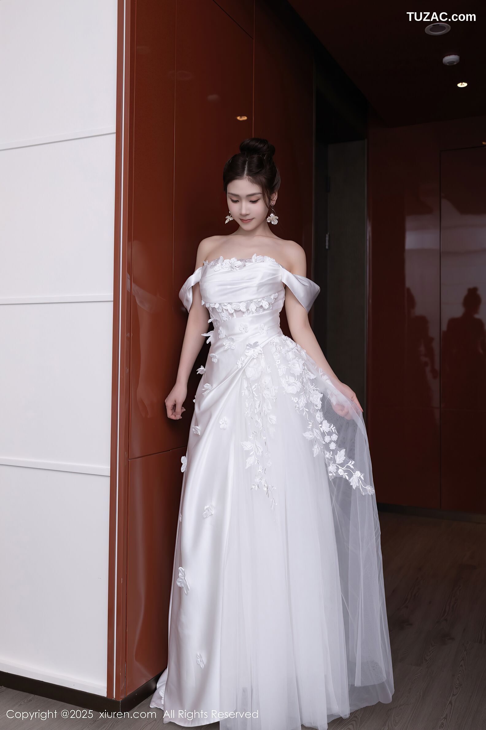 XiuRen秀人网-10814-刘婷婷-白色婚纱主题-2025.09.26