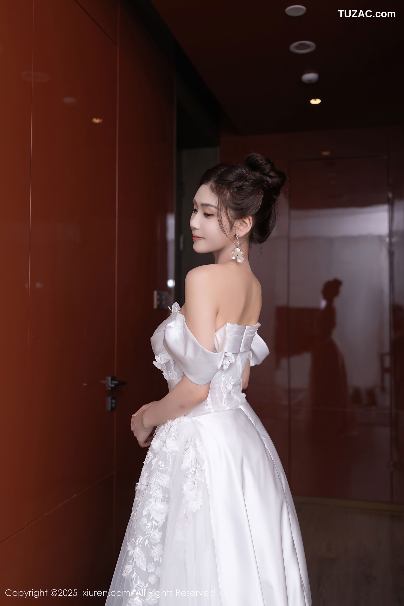 XiuRen秀人网-10814-刘婷婷-白色婚纱主题-2025.09.26