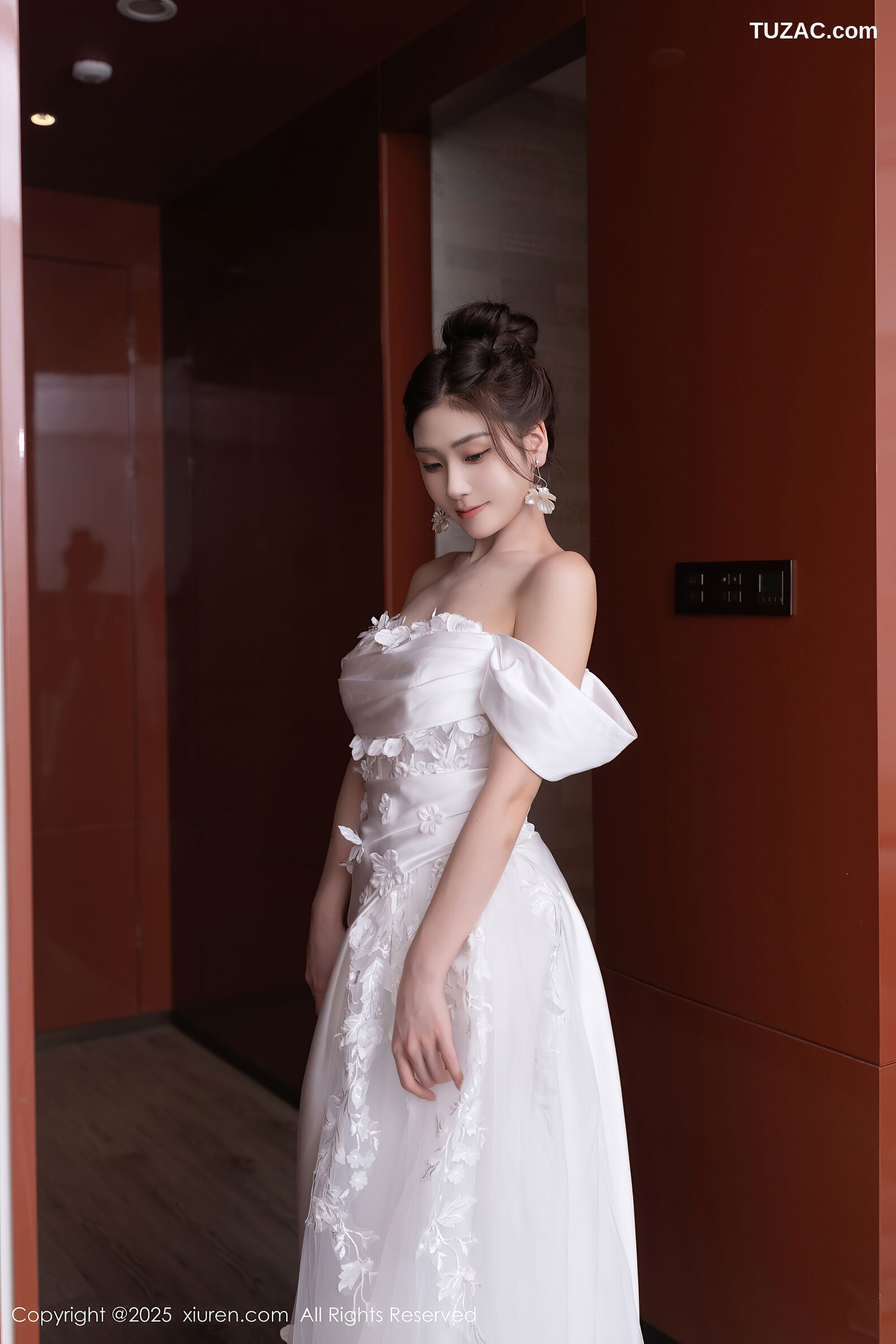XiuRen秀人网-10814-刘婷婷-白色婚纱主题-2025.09.26