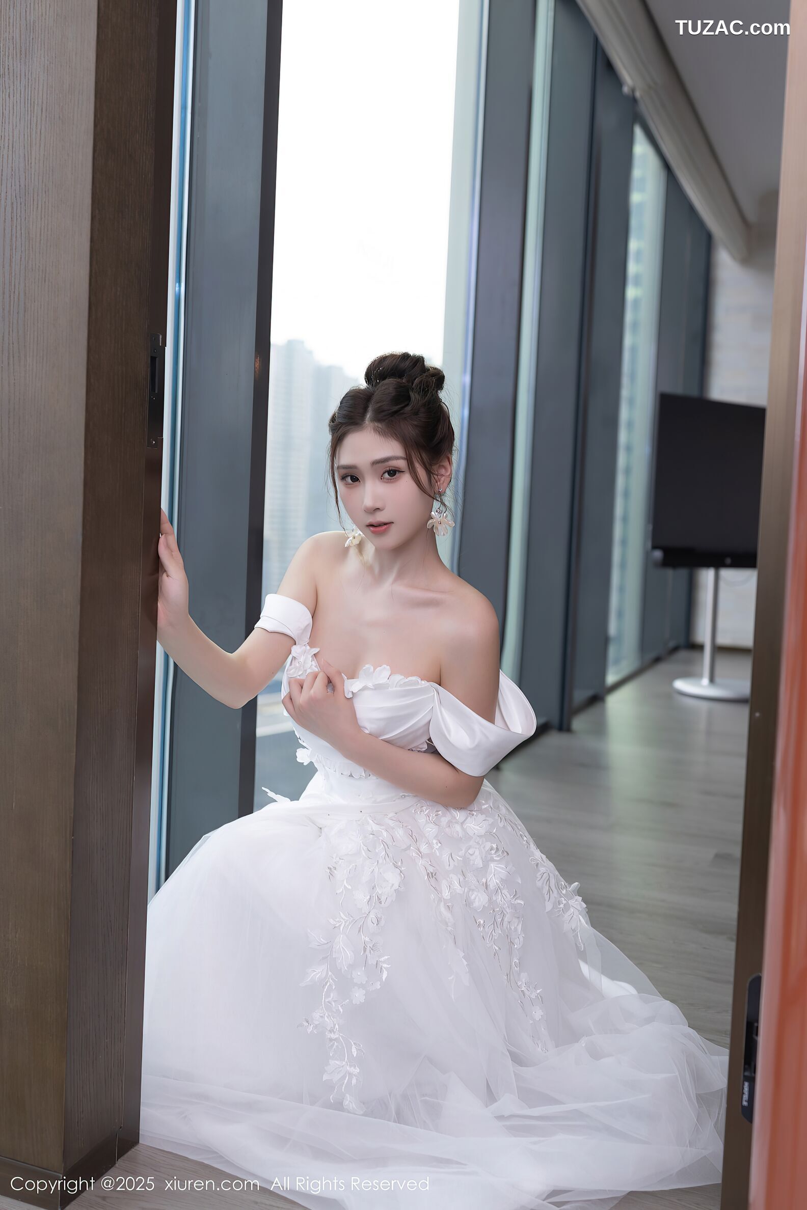XiuRen秀人网-10814-刘婷婷-白色婚纱主题-2025.09.26