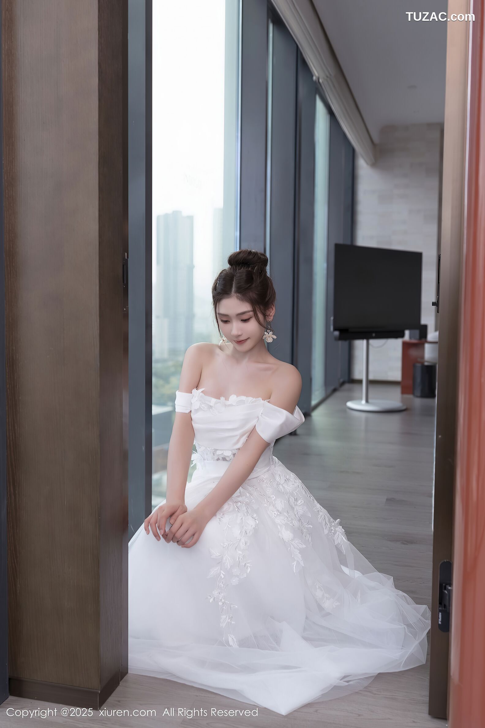 XiuRen秀人网-10814-刘婷婷-白色婚纱主题-2025.09.26