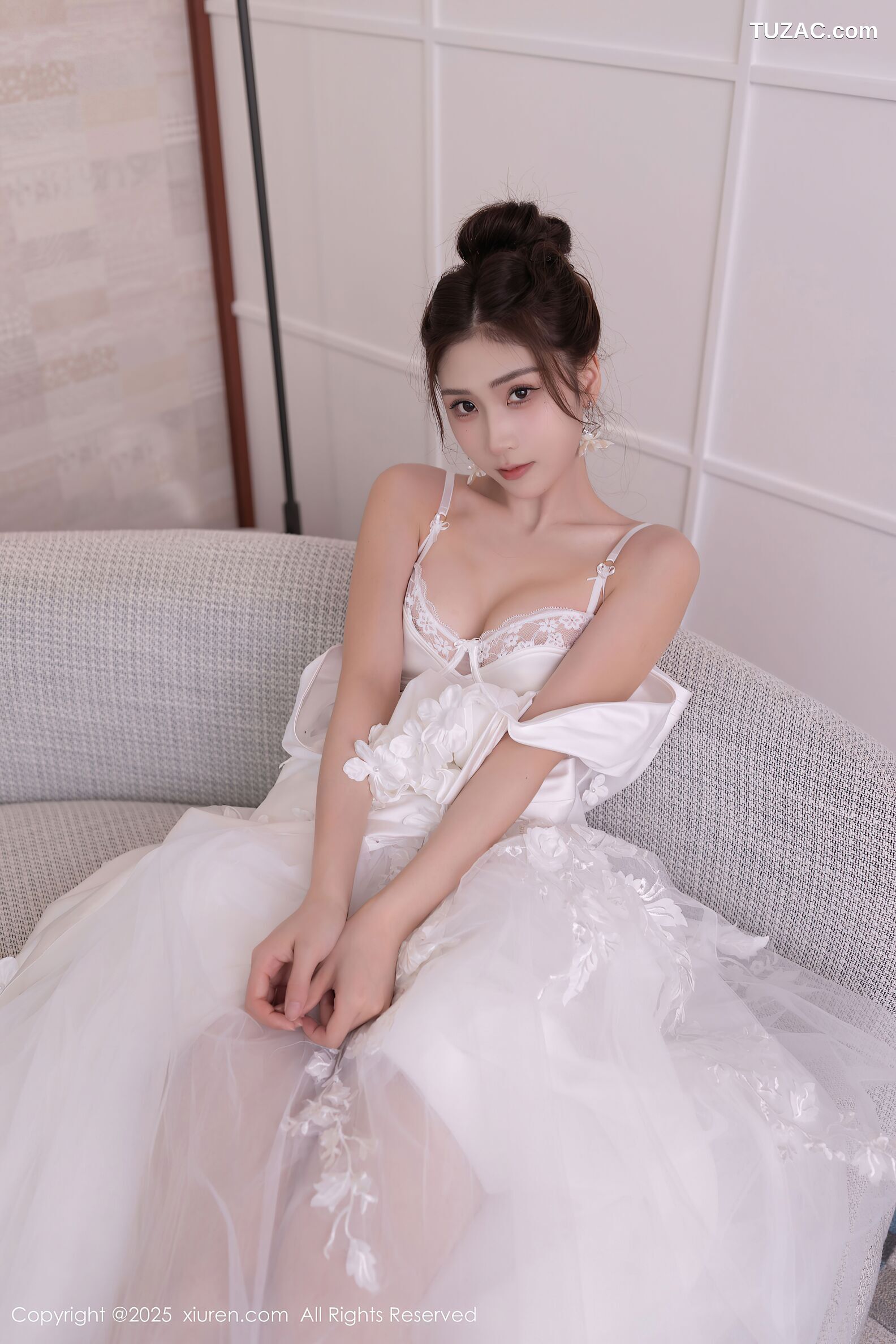 XiuRen秀人网-10814-刘婷婷-白色婚纱主题-2025.09.26