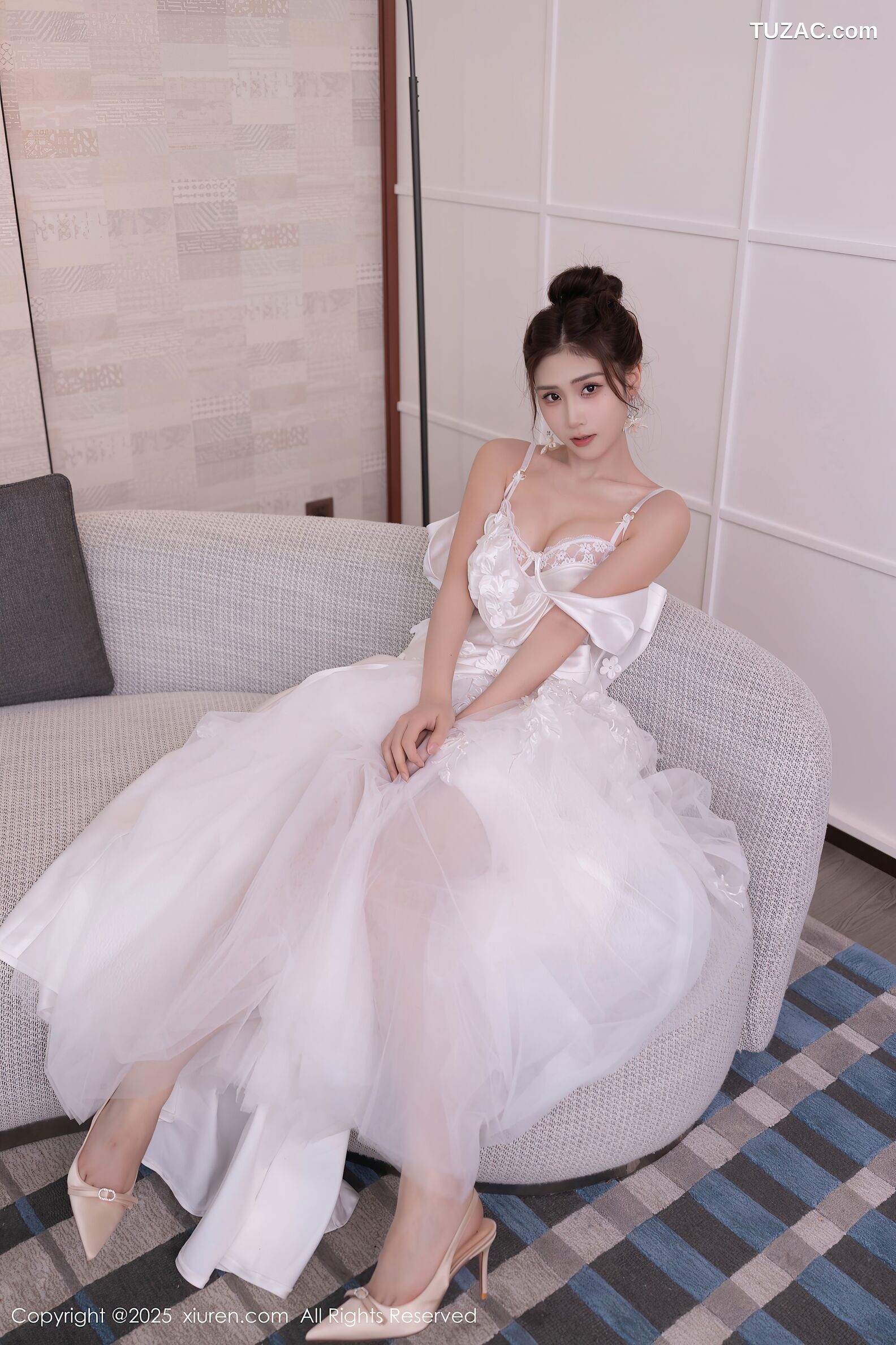 XiuRen秀人网-10814-刘婷婷-白色婚纱主题-2025.09.26