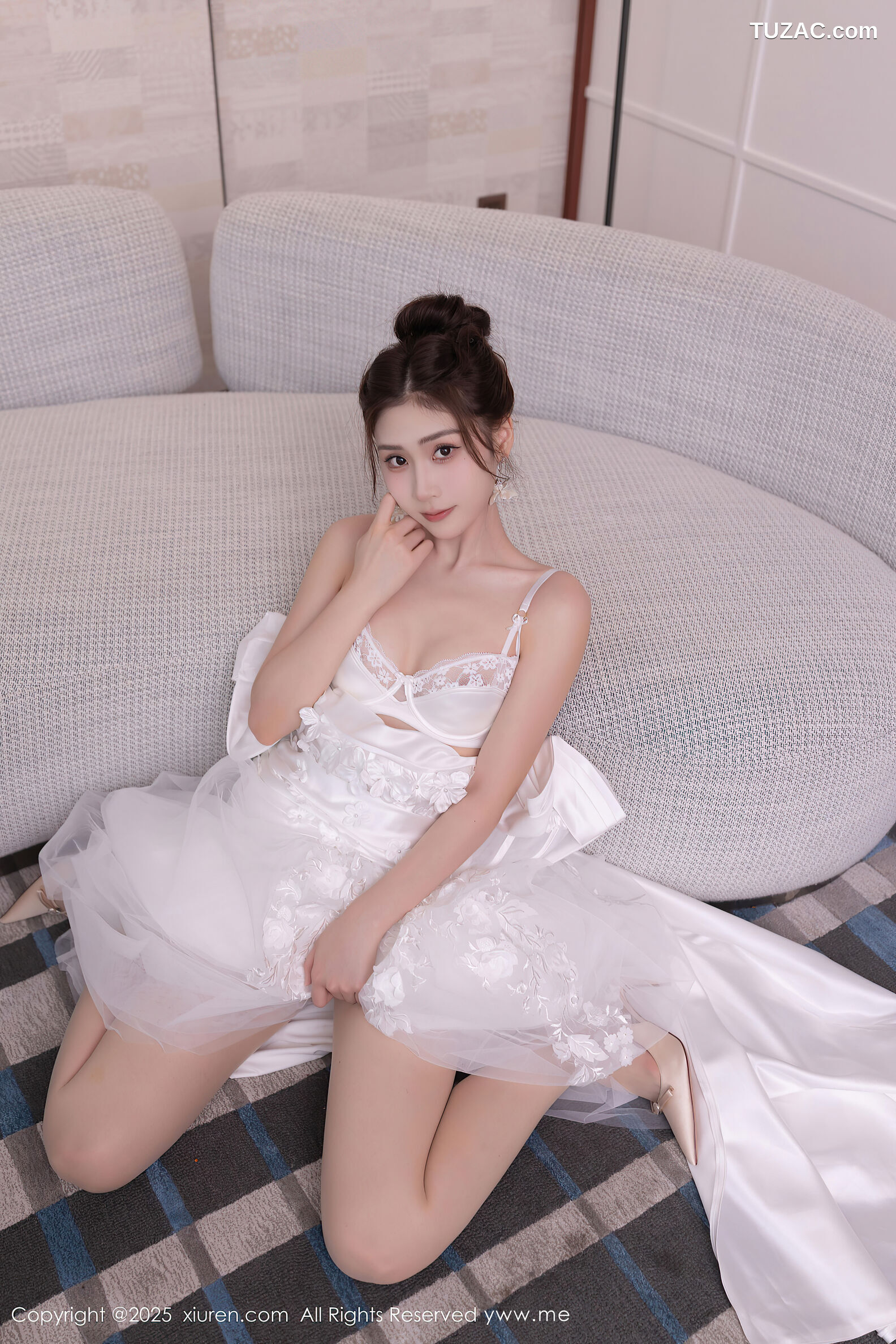 XiuRen秀人网-10814-刘婷婷-白色婚纱主题-2025.09.26