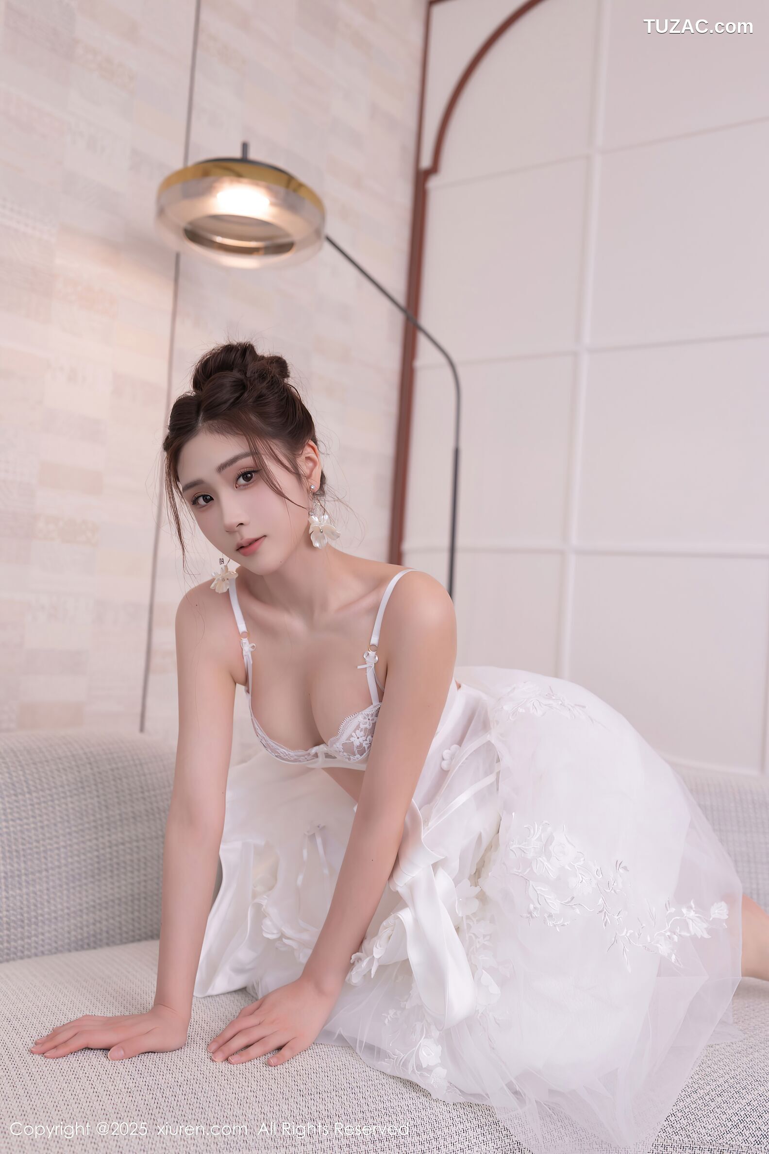 XiuRen秀人网-10814-刘婷婷-白色婚纱主题-2025.09.26