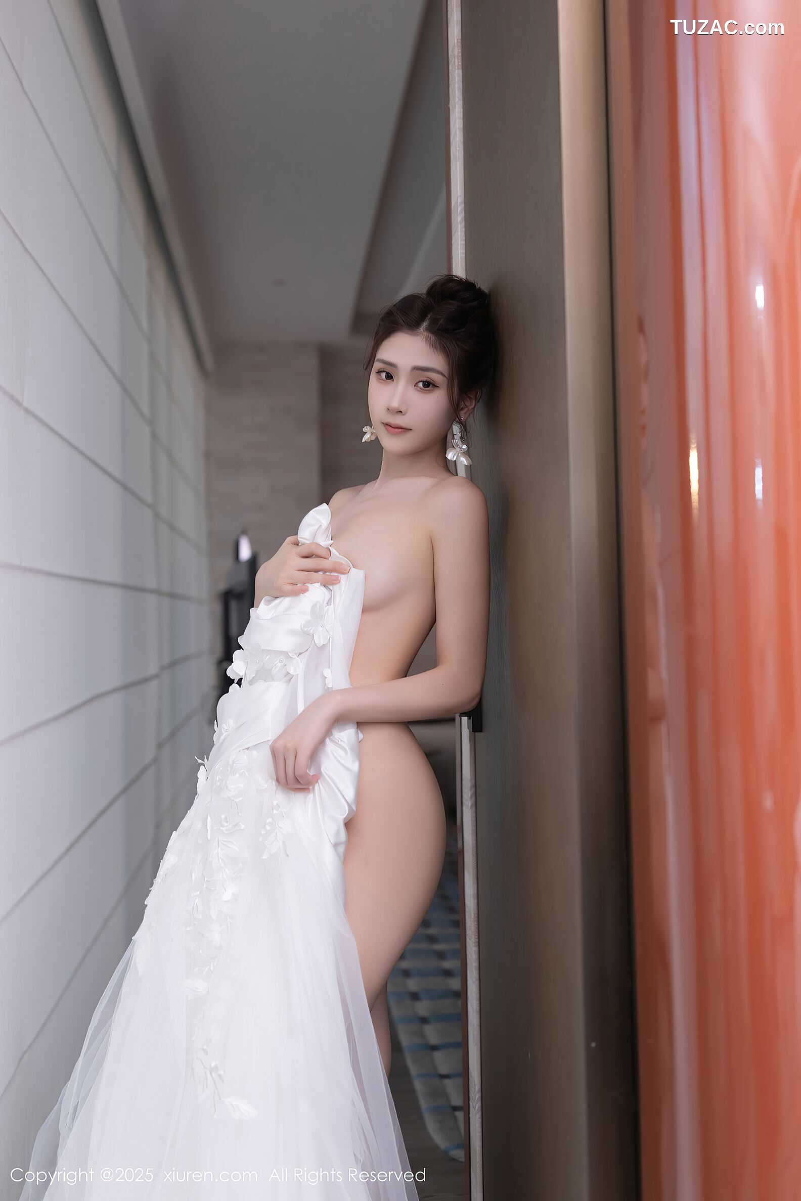 XiuRen秀人网-10814-刘婷婷-白色婚纱主题-2025.09.26