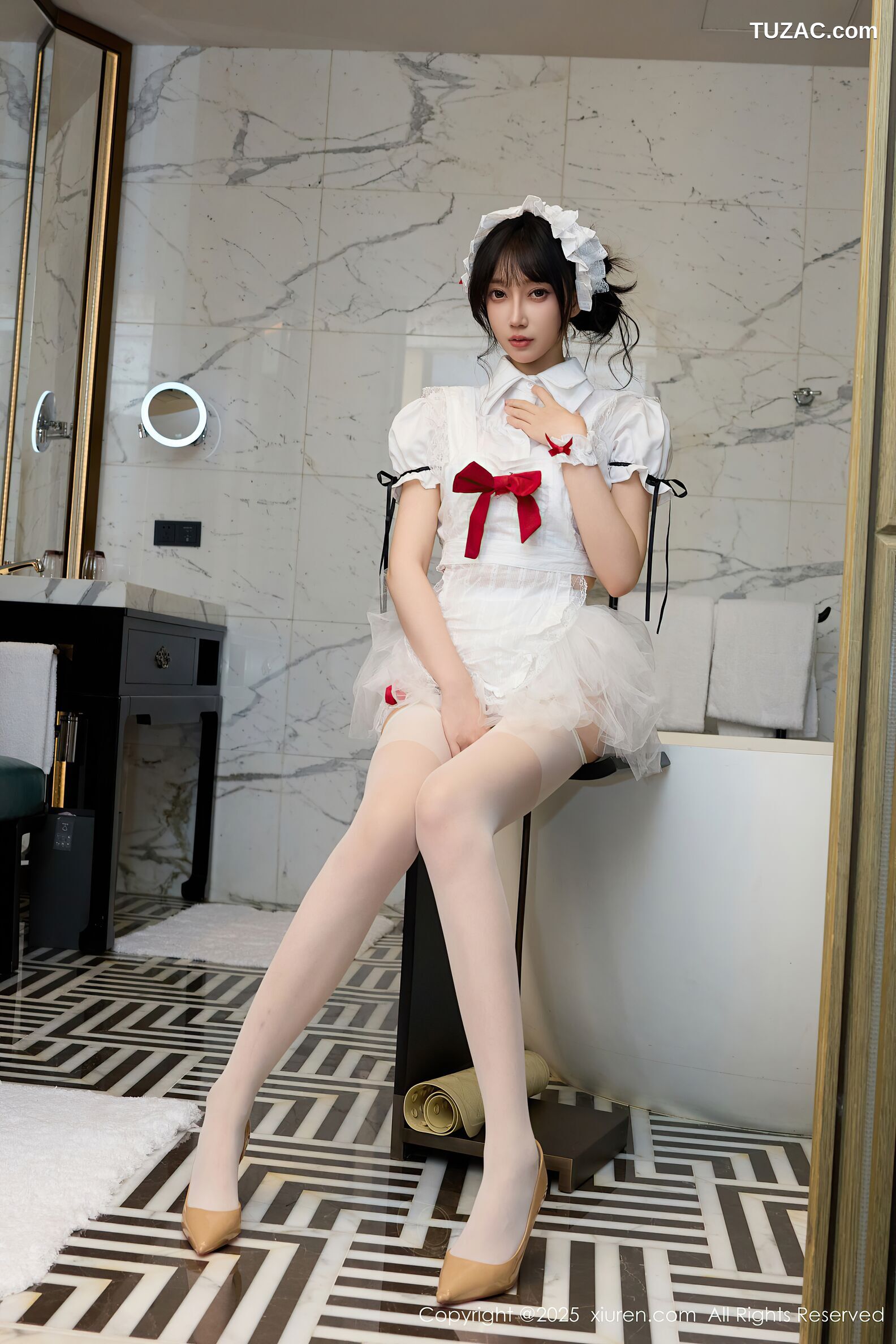 XiuRen秀人网-10827-玥儿玥er-萝莉白纱女仆装扮-2025.09.29