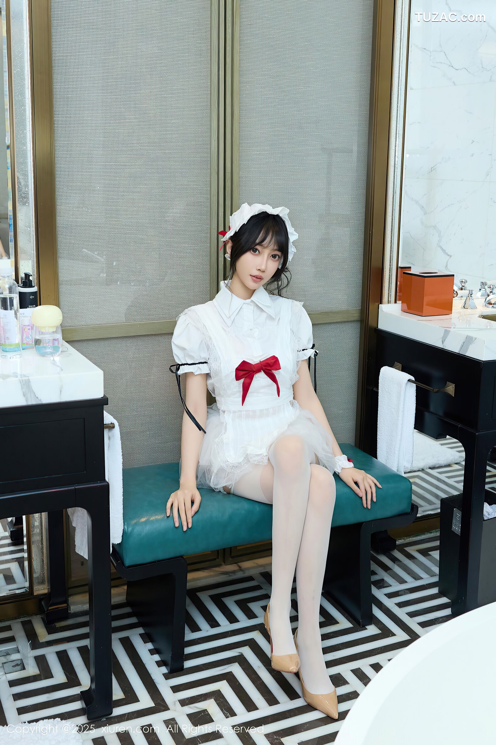 XiuRen秀人网-10827-玥儿玥er-萝莉白纱女仆装扮-2025.09.29