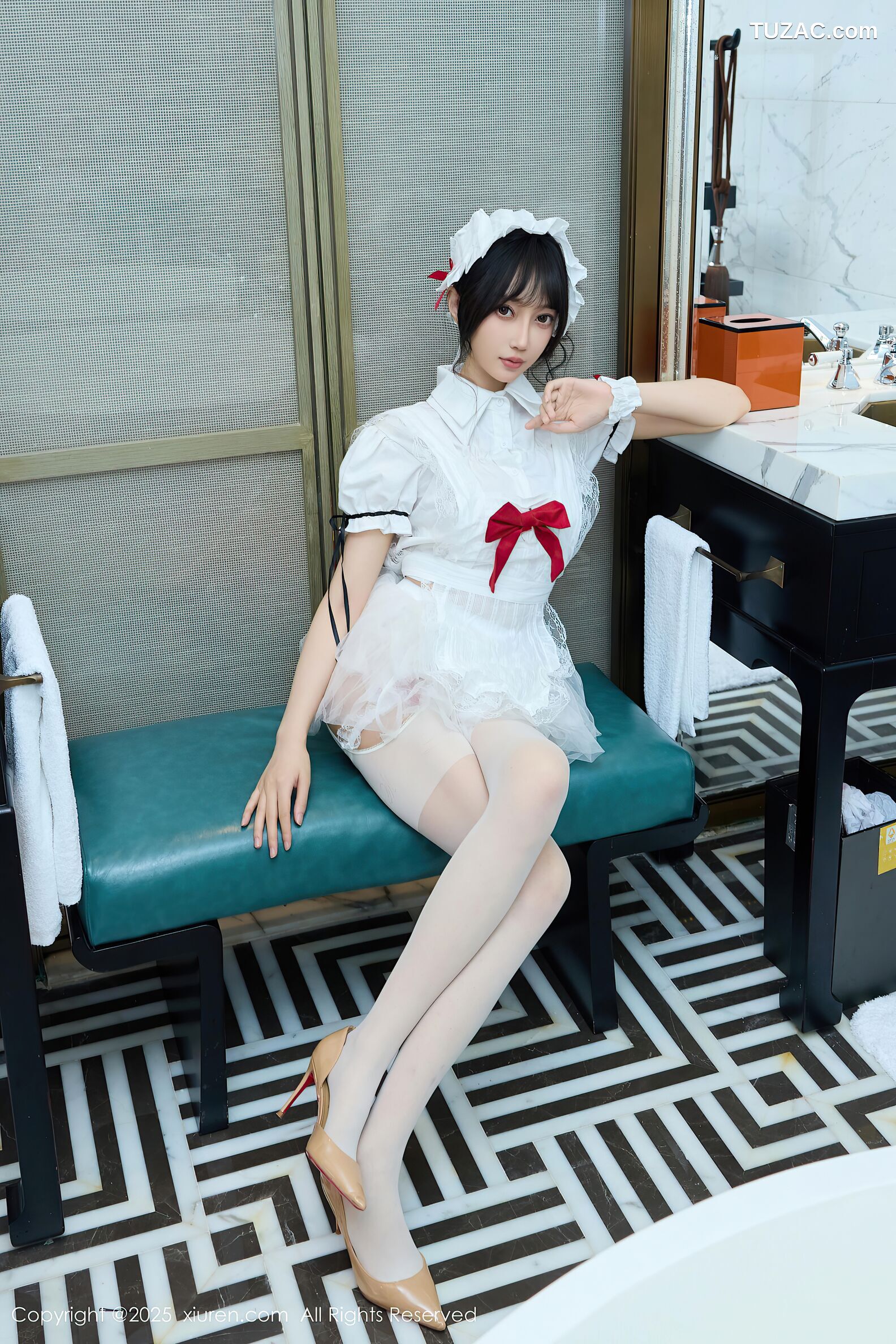 XiuRen秀人网-10827-玥儿玥er-萝莉白纱女仆装扮-2025.09.29