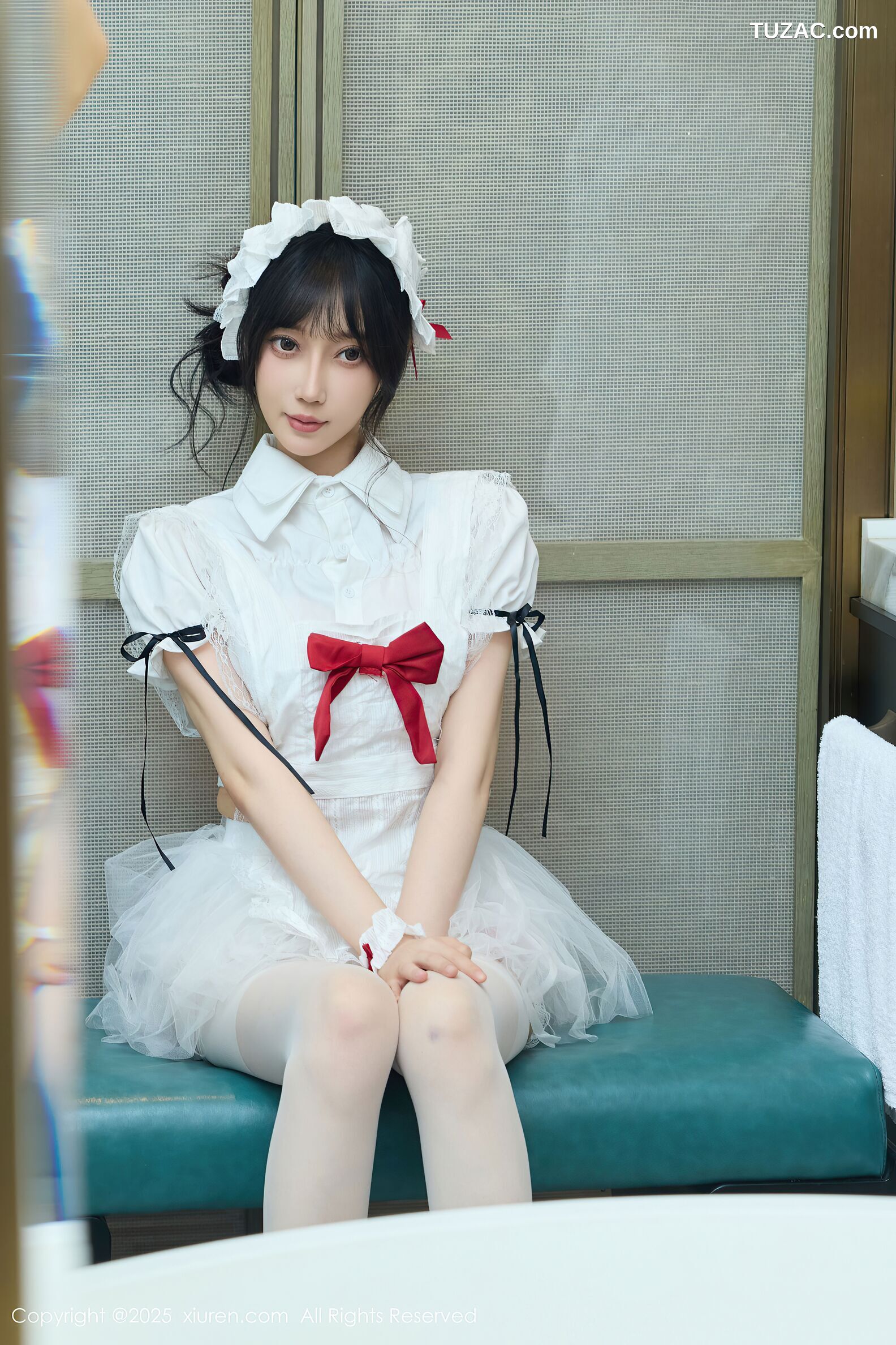 XiuRen秀人网-10827-玥儿玥er-萝莉白纱女仆装扮-2025.09.29