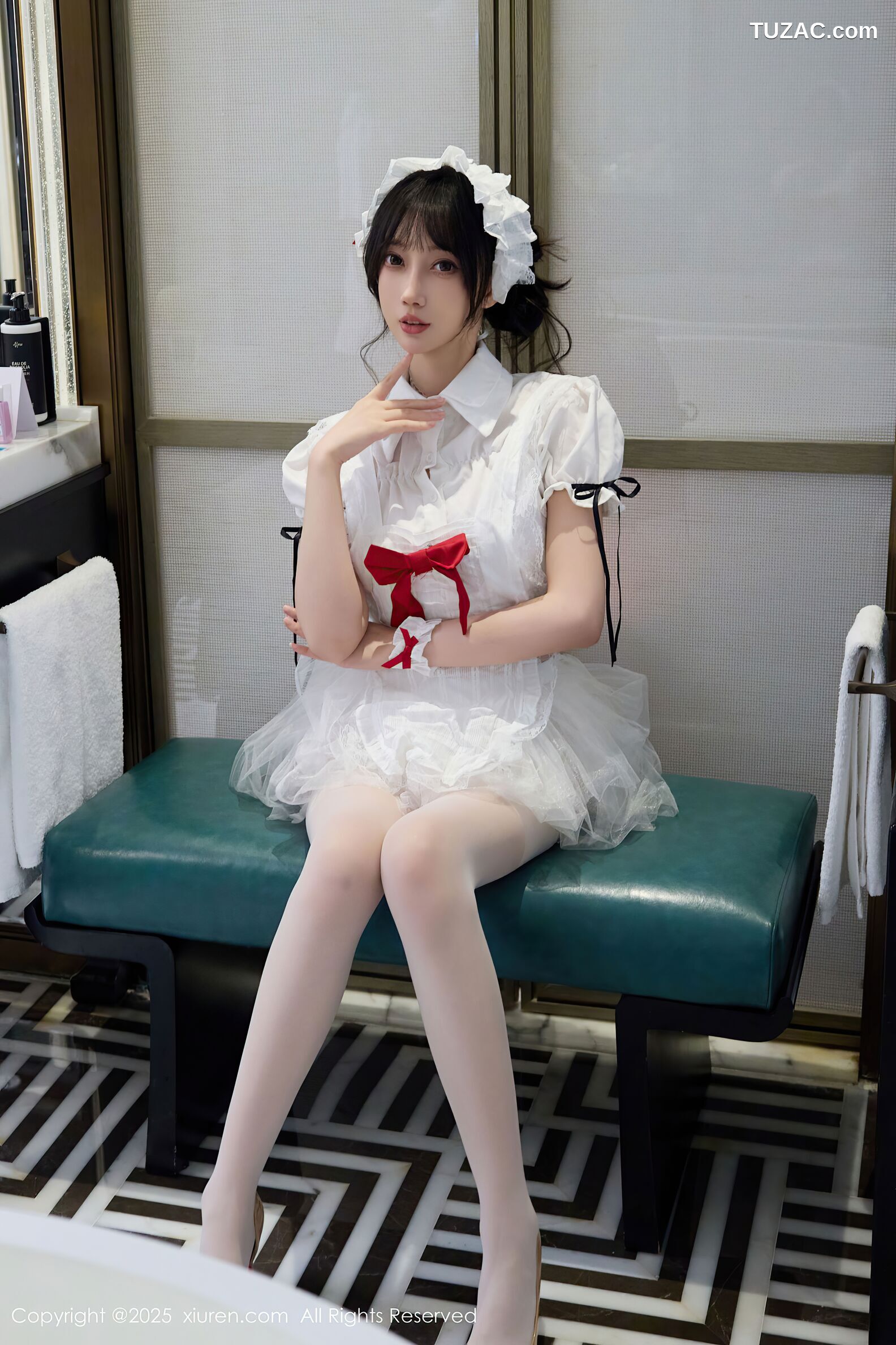 XiuRen秀人网-10827-玥儿玥er-萝莉白纱女仆装扮-2025.09.29
