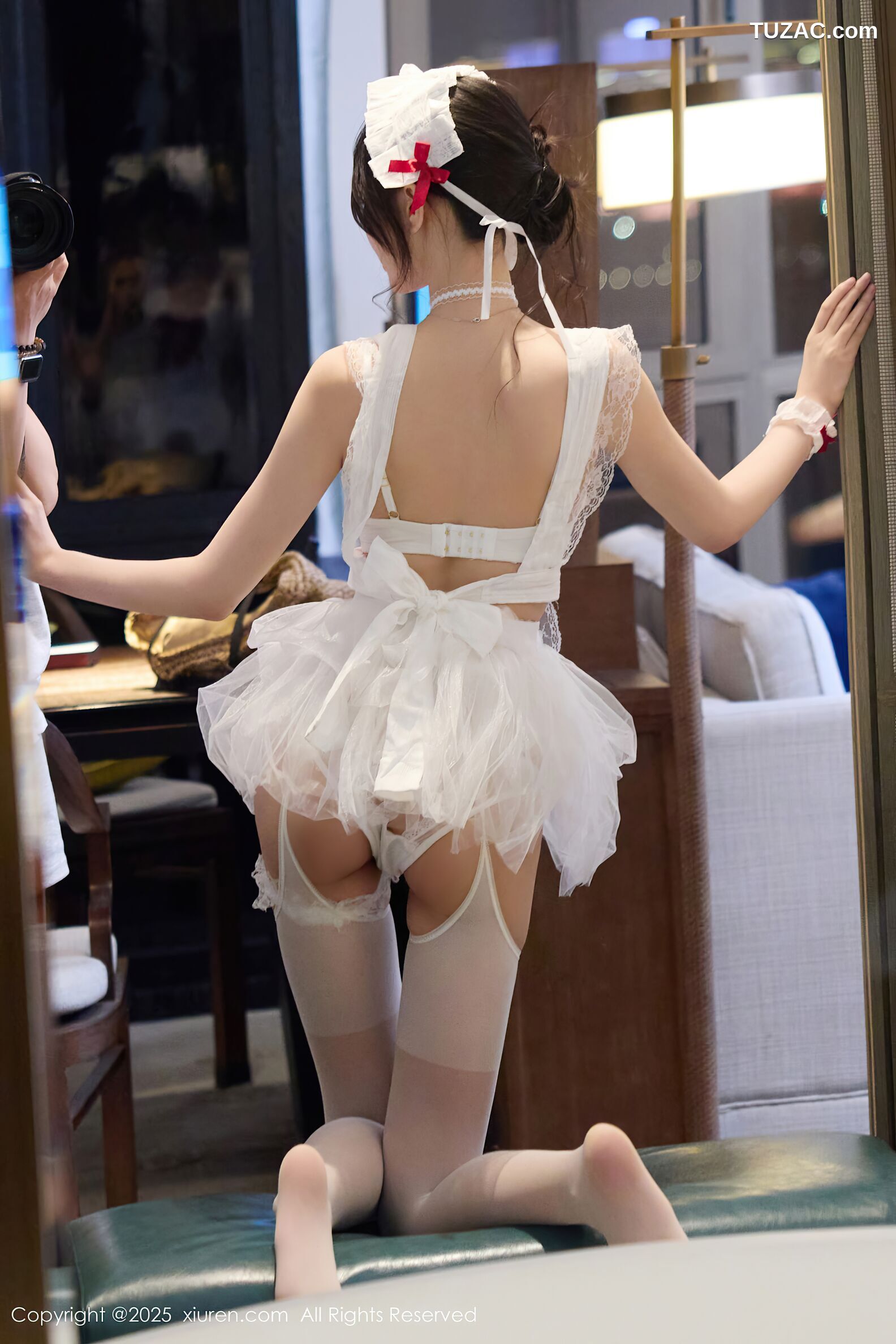 XiuRen秀人网-10827-玥儿玥er-萝莉白纱女仆装扮-2025.09.29