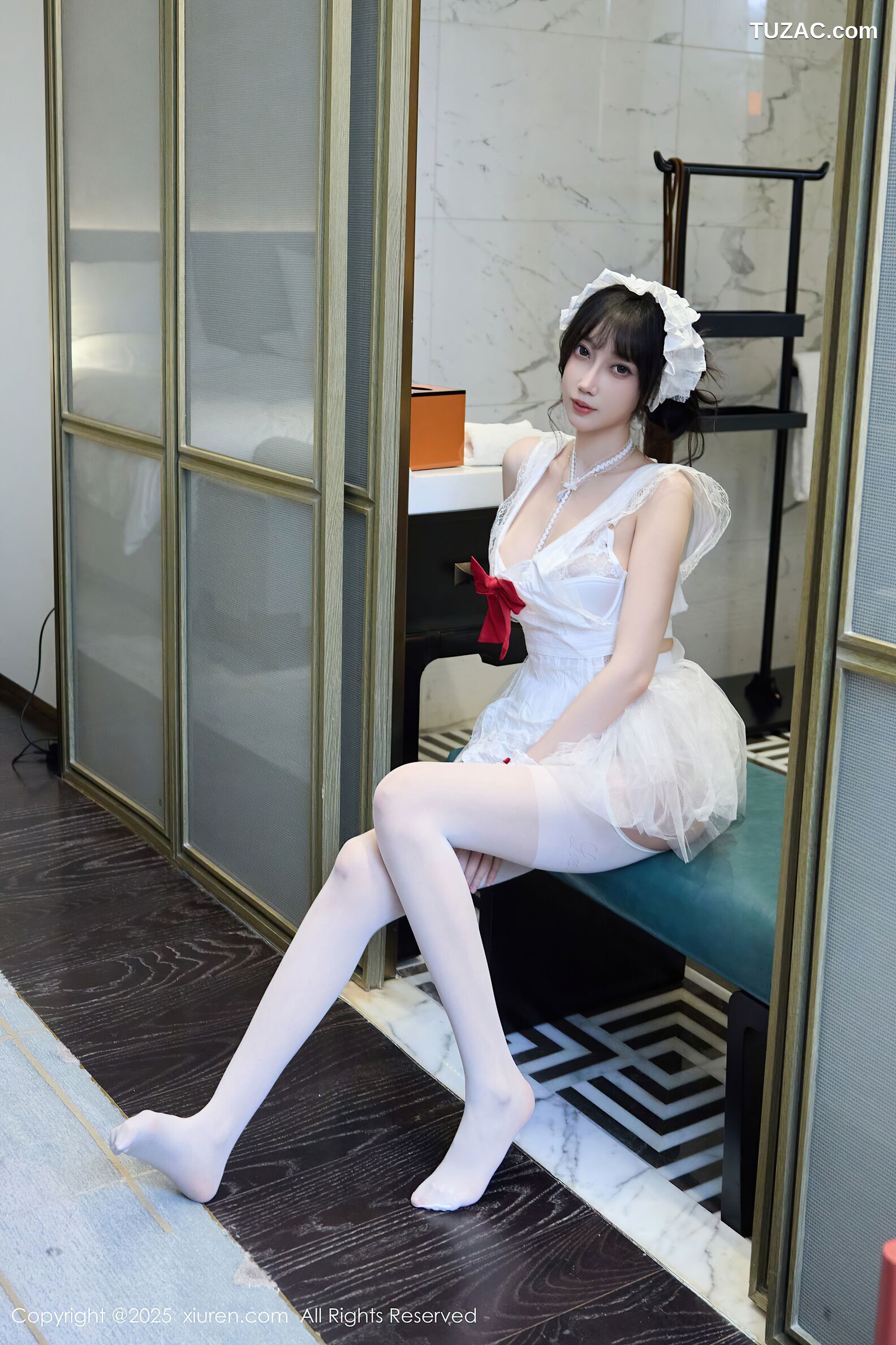 XiuRen秀人网-10827-玥儿玥er-萝莉白纱女仆装扮-2025.09.29
